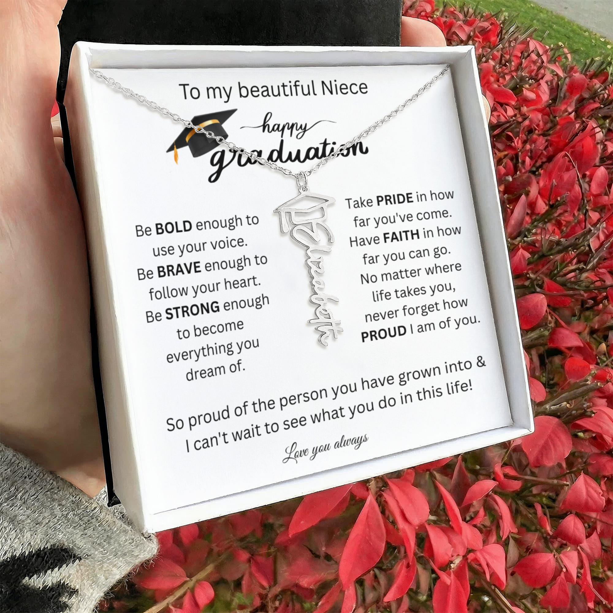 Personalized Name 2026 Graduation Gift 16