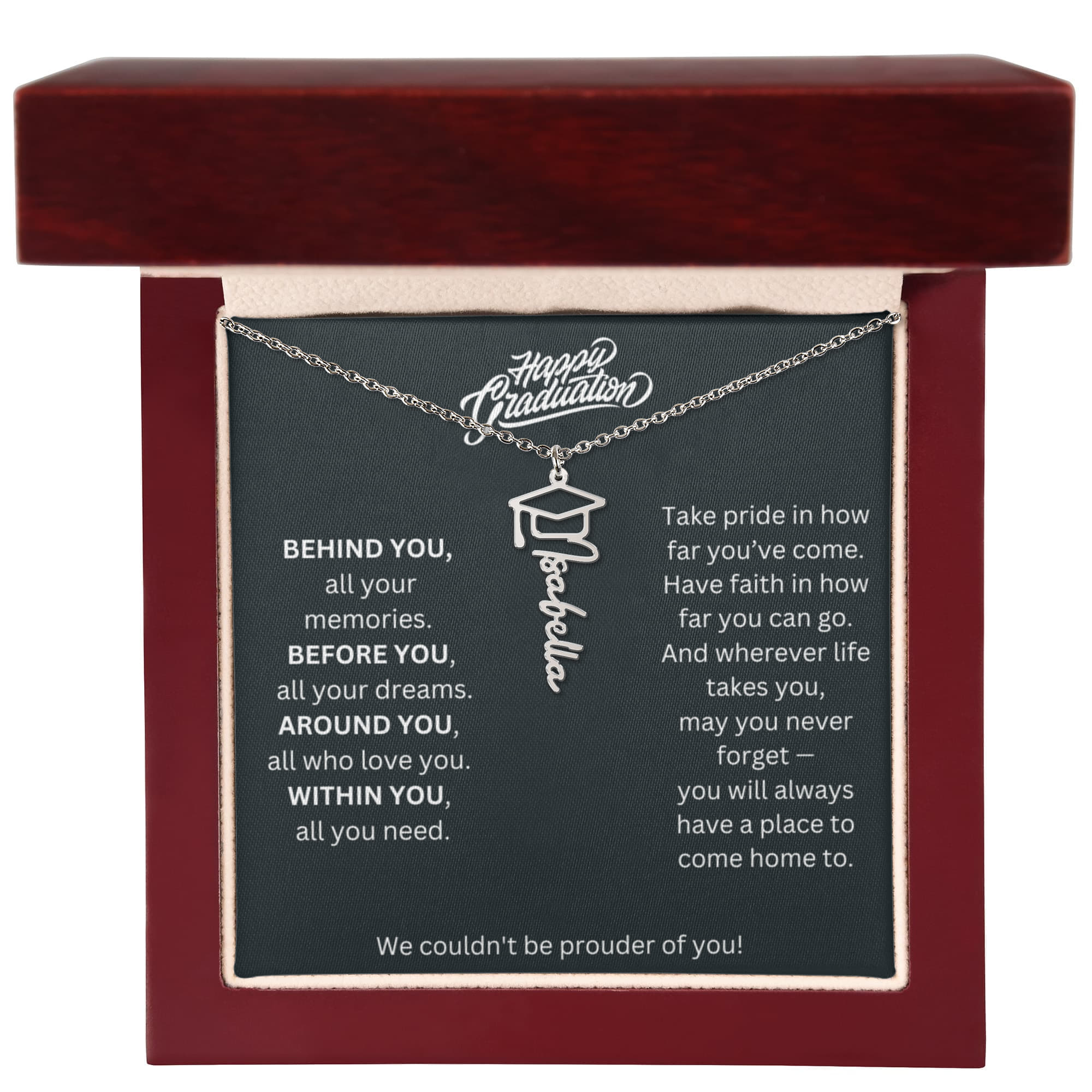 Personalized Name 2026 Graduation Gift  10