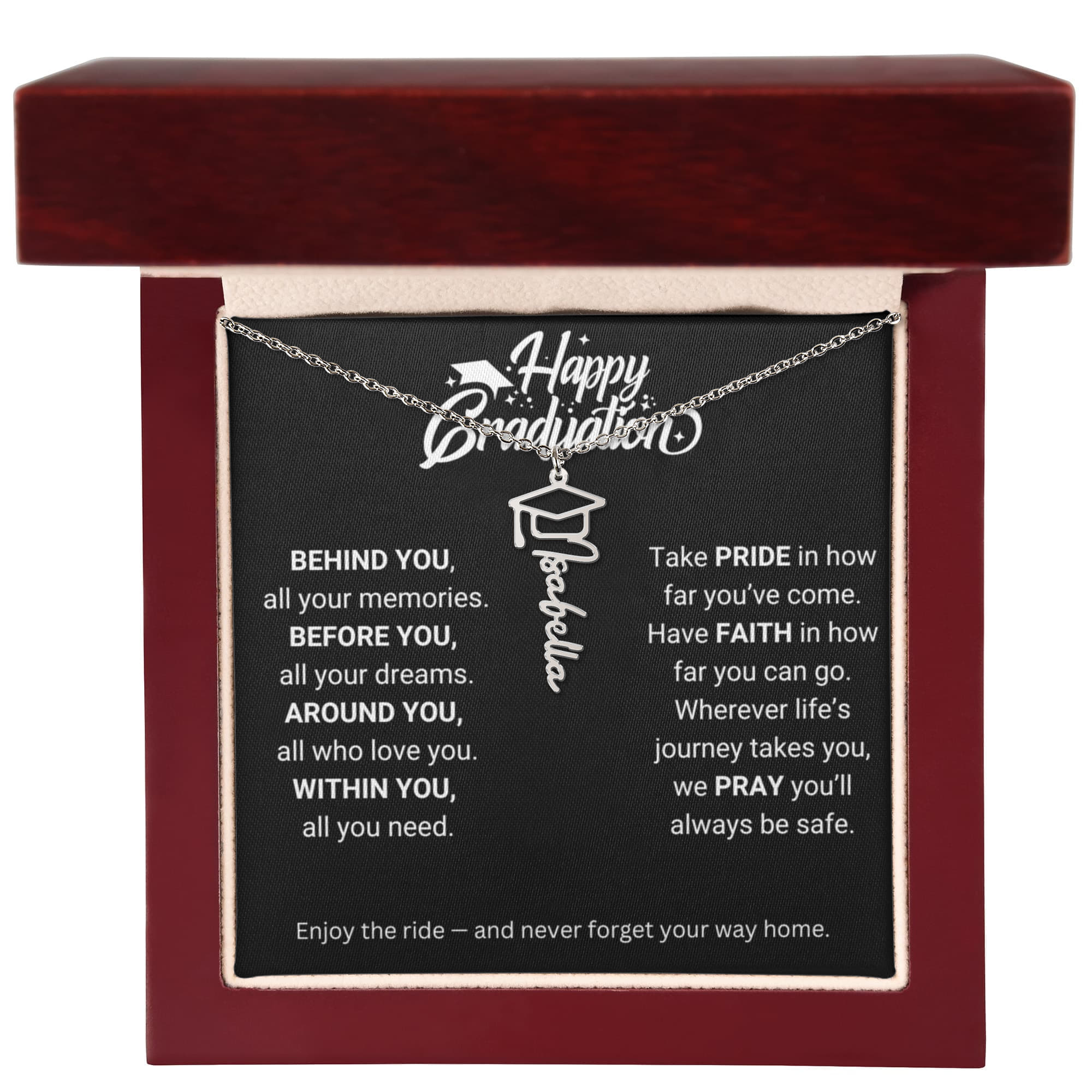 Personalized Name 2026 Graduation Gift 9