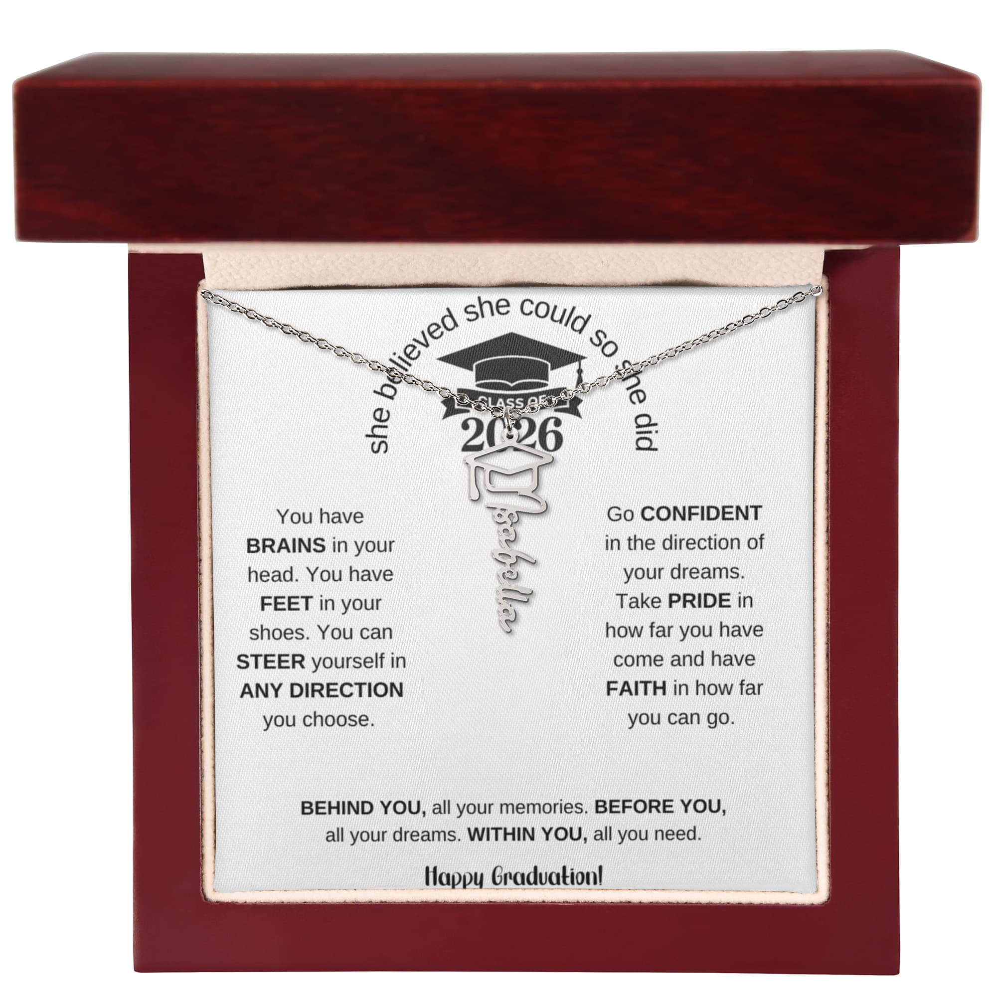Personalized Name 2026 Graduation Gift 4