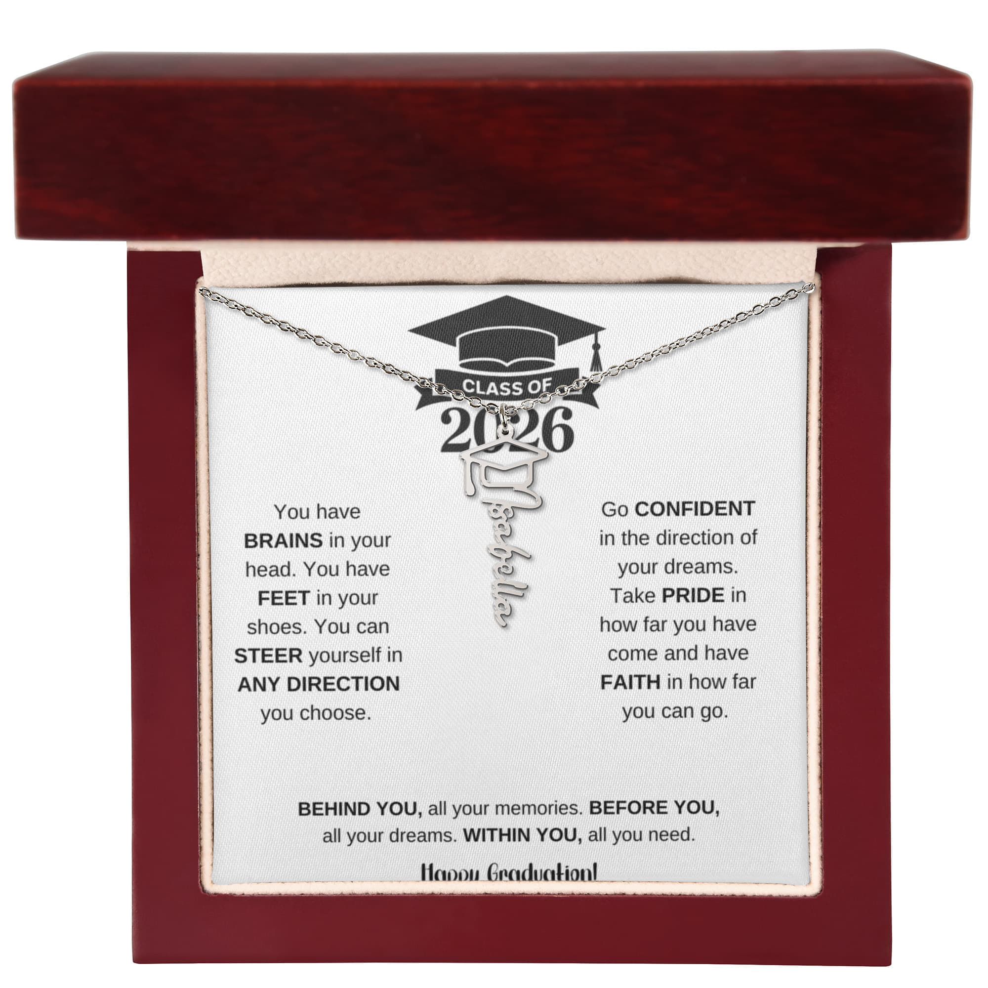 Personalized Name 2026 Graduation Gift 6