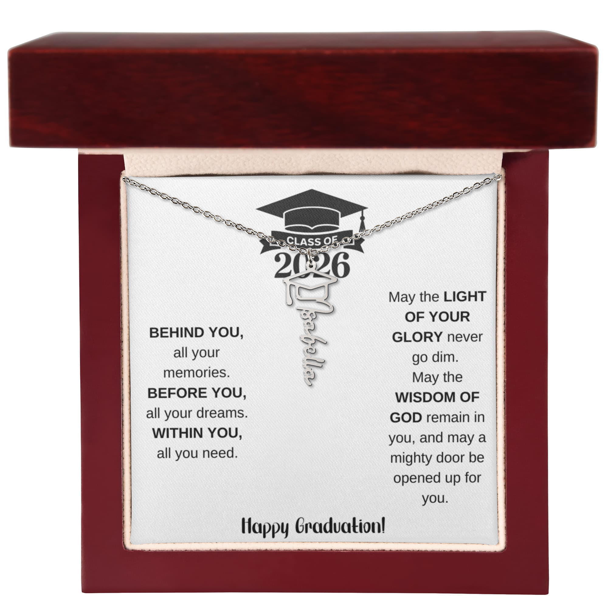 Personalized Name 2026 Graduation Gift 8