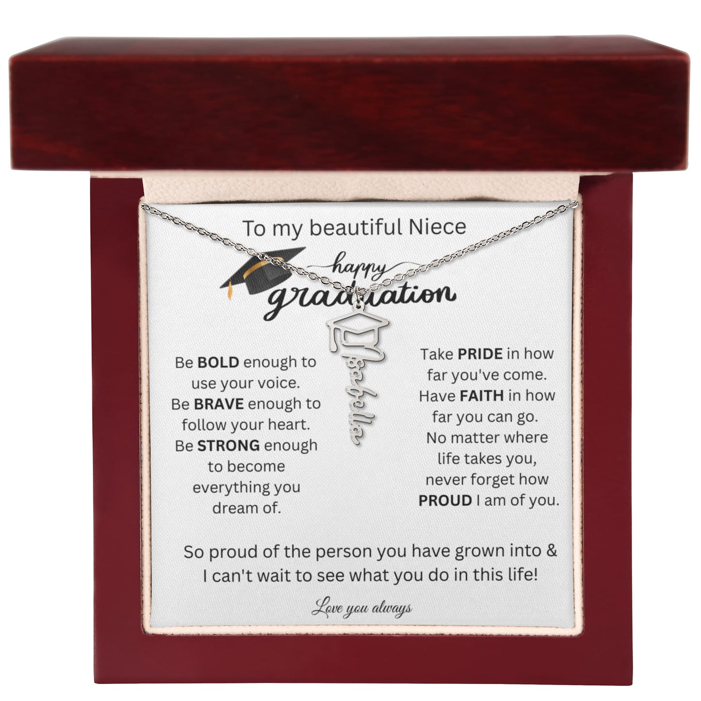 Personalized Name 2026 Graduation Gift 16