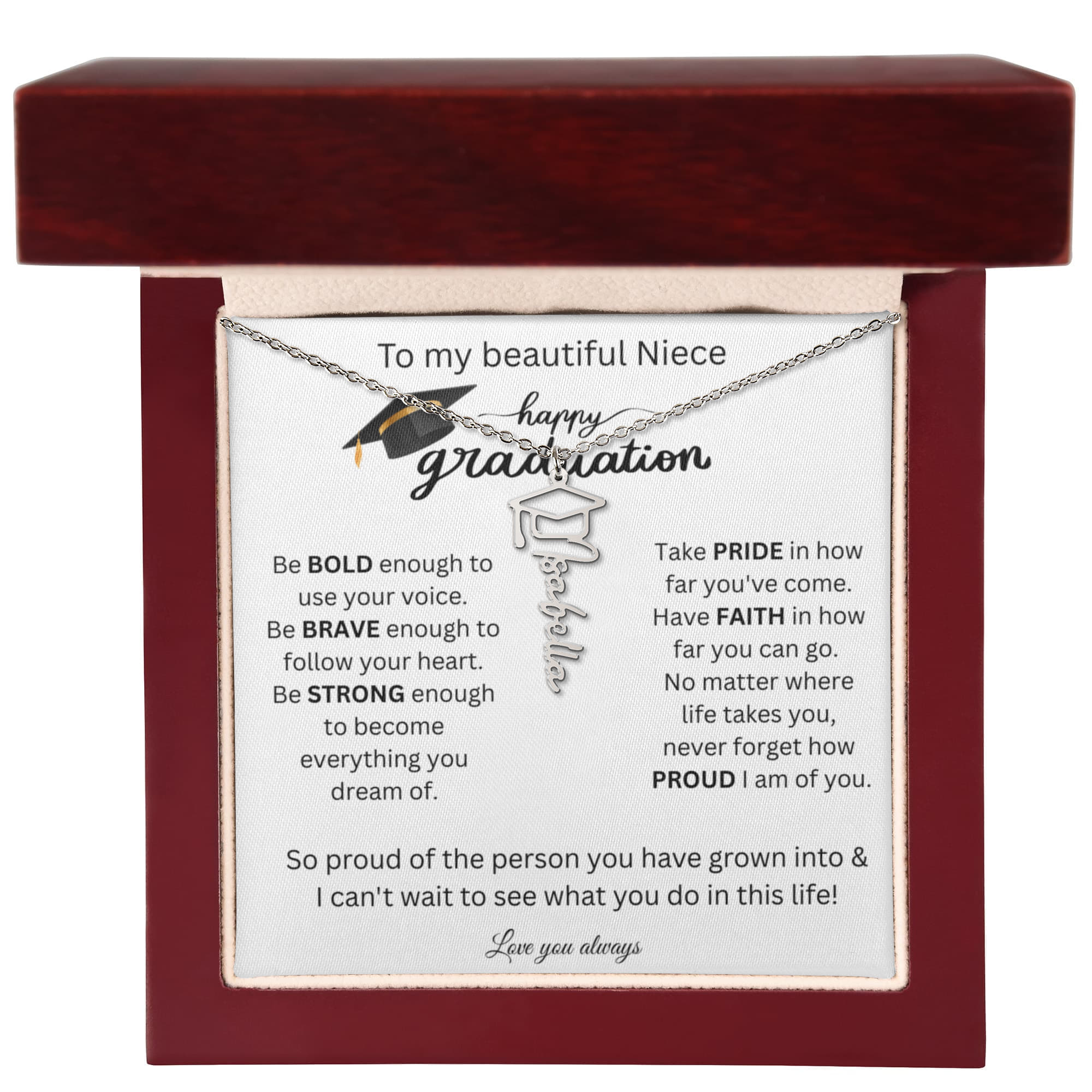 Personalized Name 2026 Graduation Gift 16