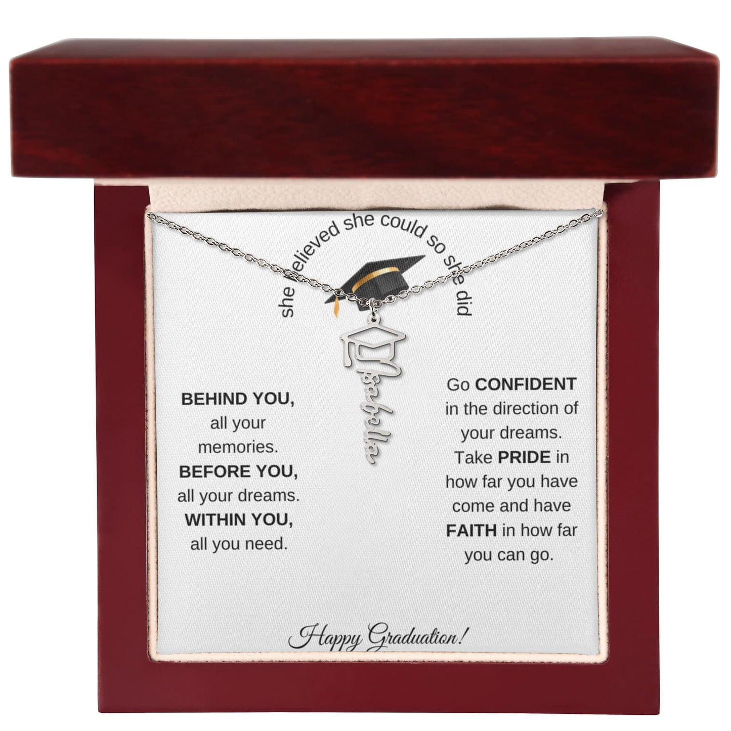 Personalized Name 2026 Graduation Gift 13