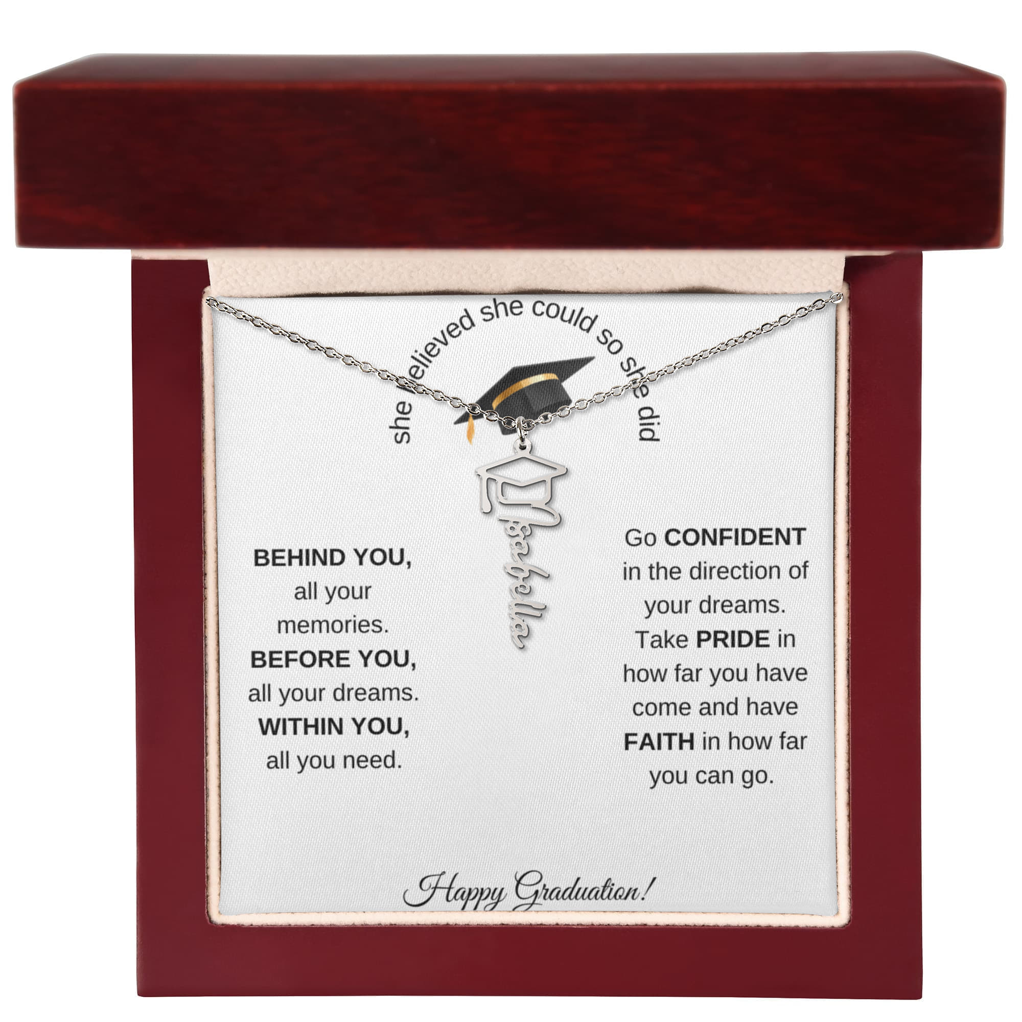 Personalized Name 2026 Graduation Gift 13