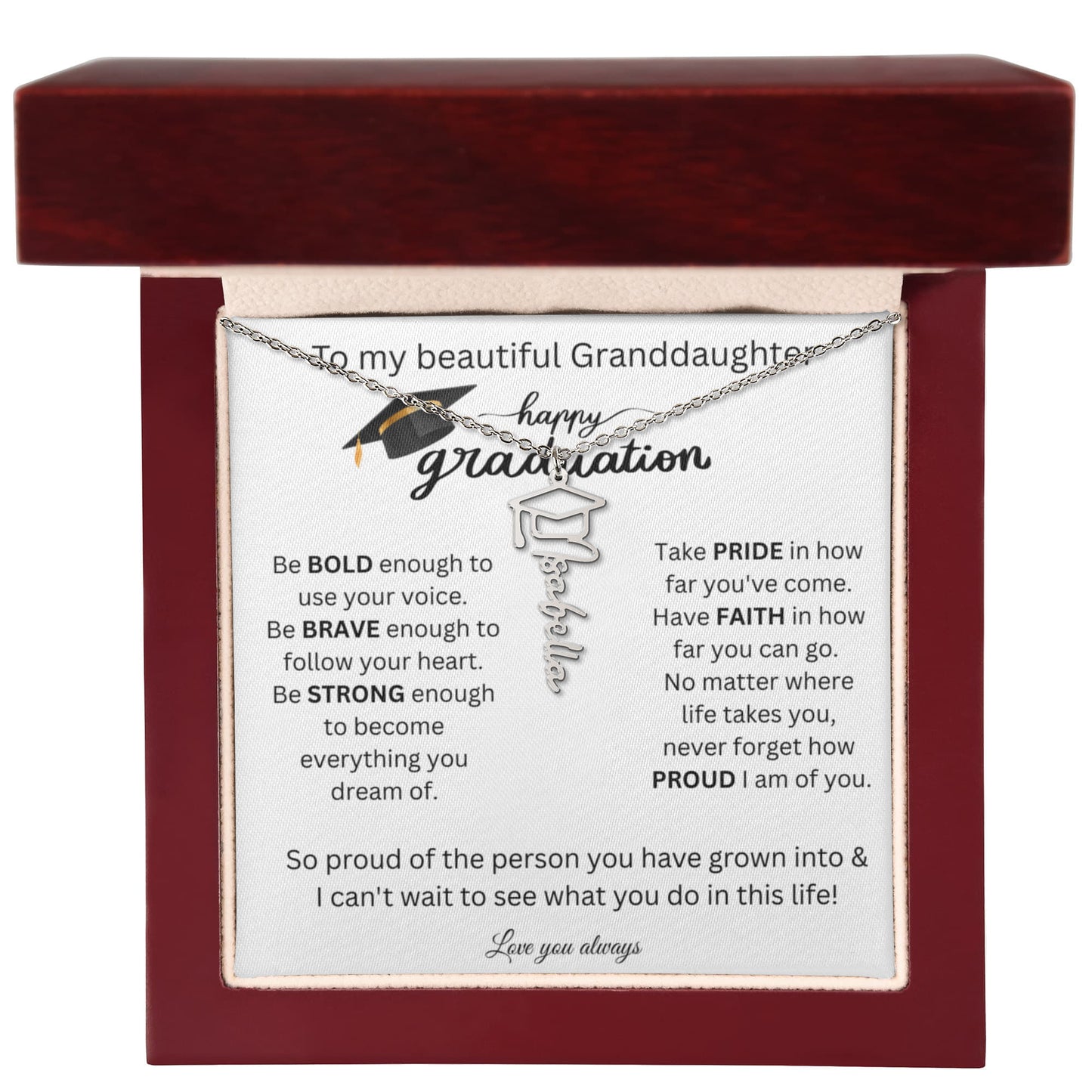 Personalized Name 2026 Graduation Gift 19