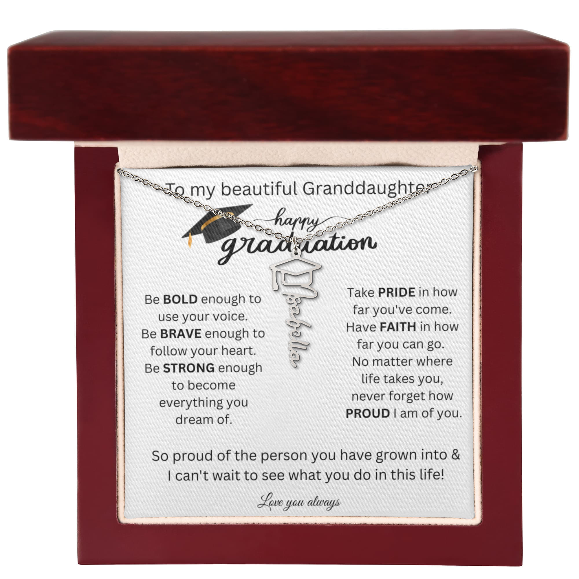 Personalized Name 2026 Graduation Gift 19