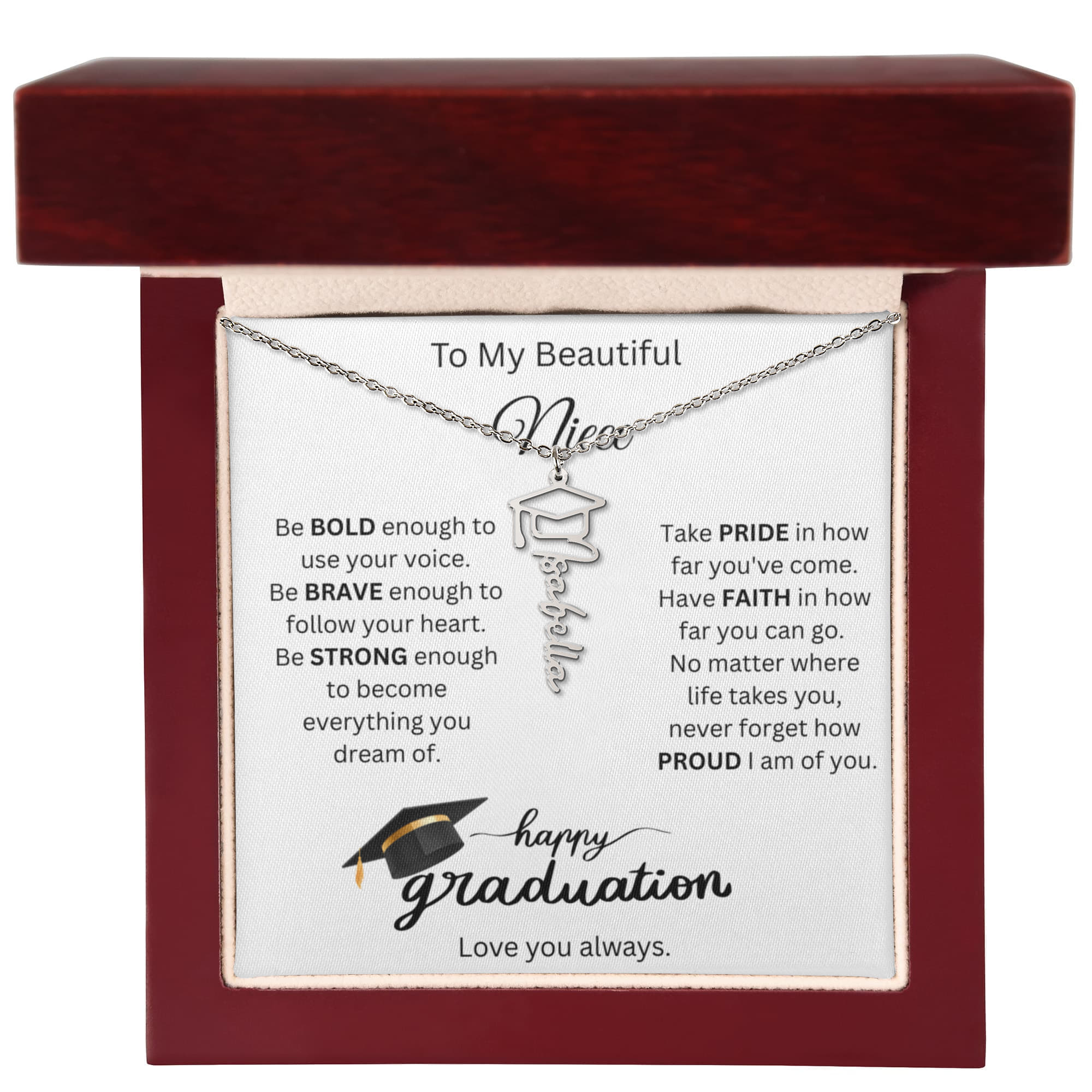 Personalized Name 2026 Graduation Gift 17
