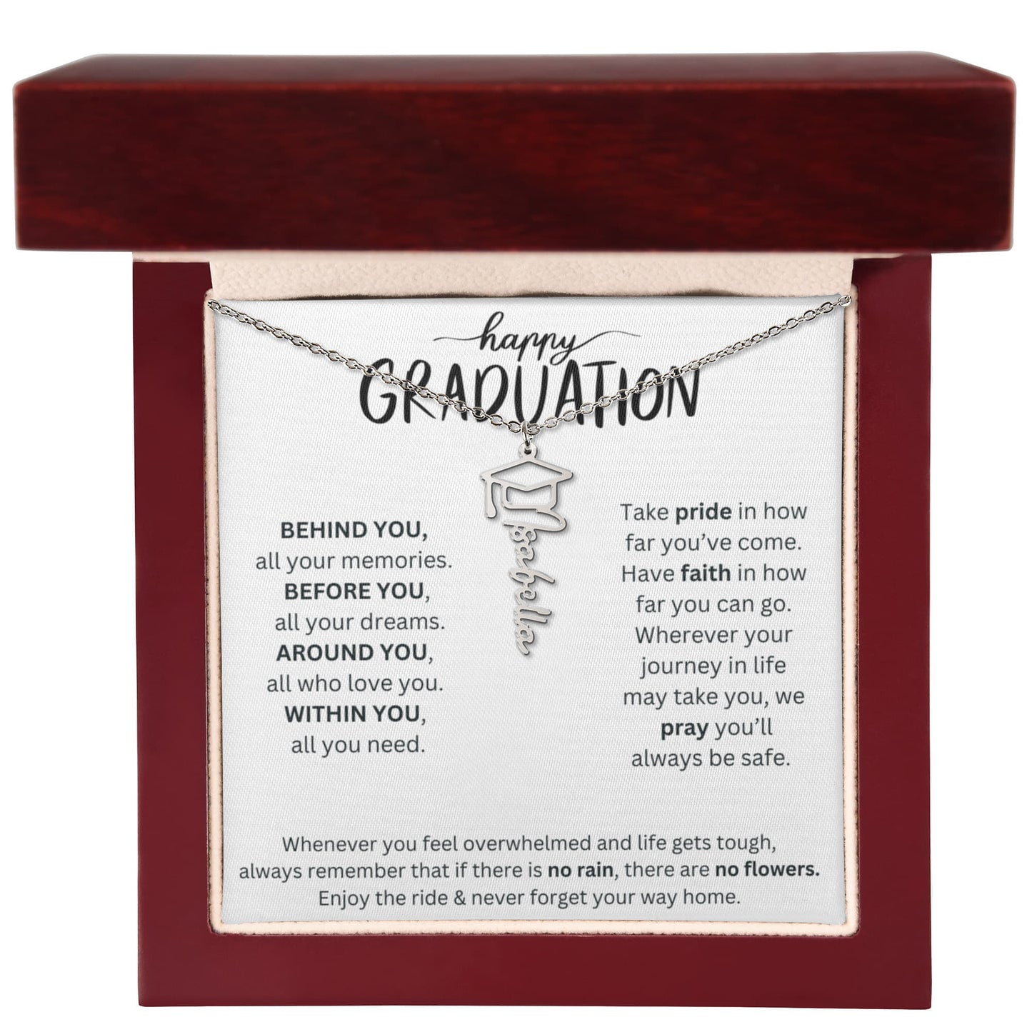 Personalized Name 2026 Graduation Gift 15