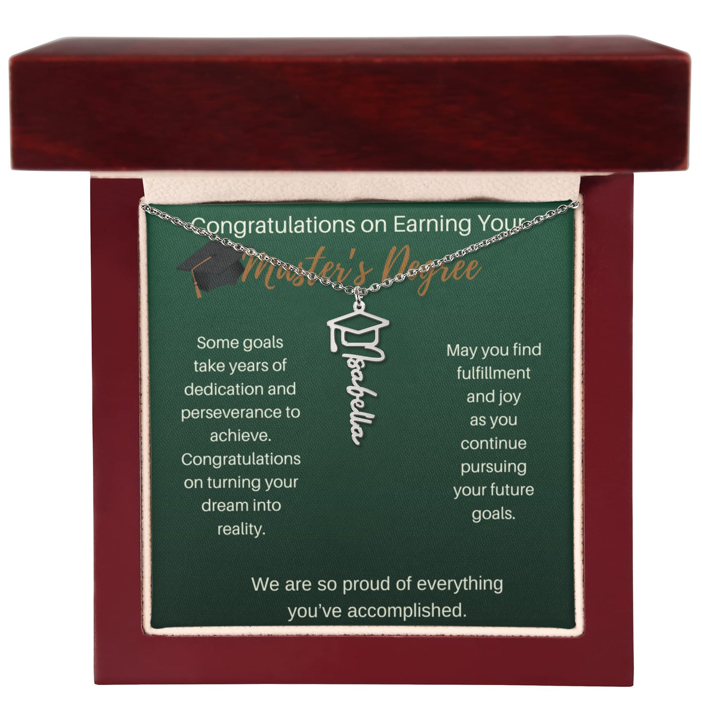 Personalized Name 2026 Graduation Gift 12