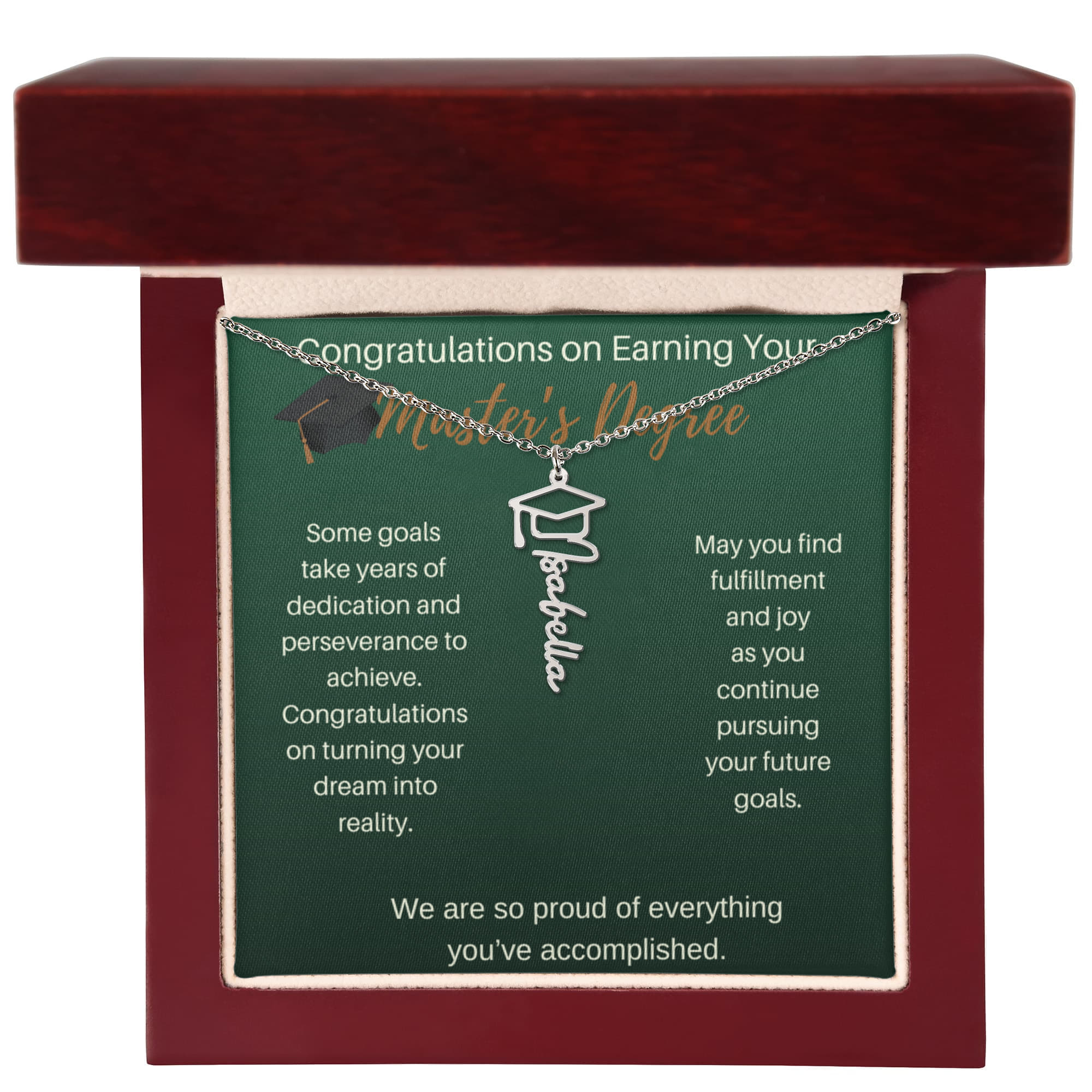 Personalized Name 2026 Graduation Gift 12