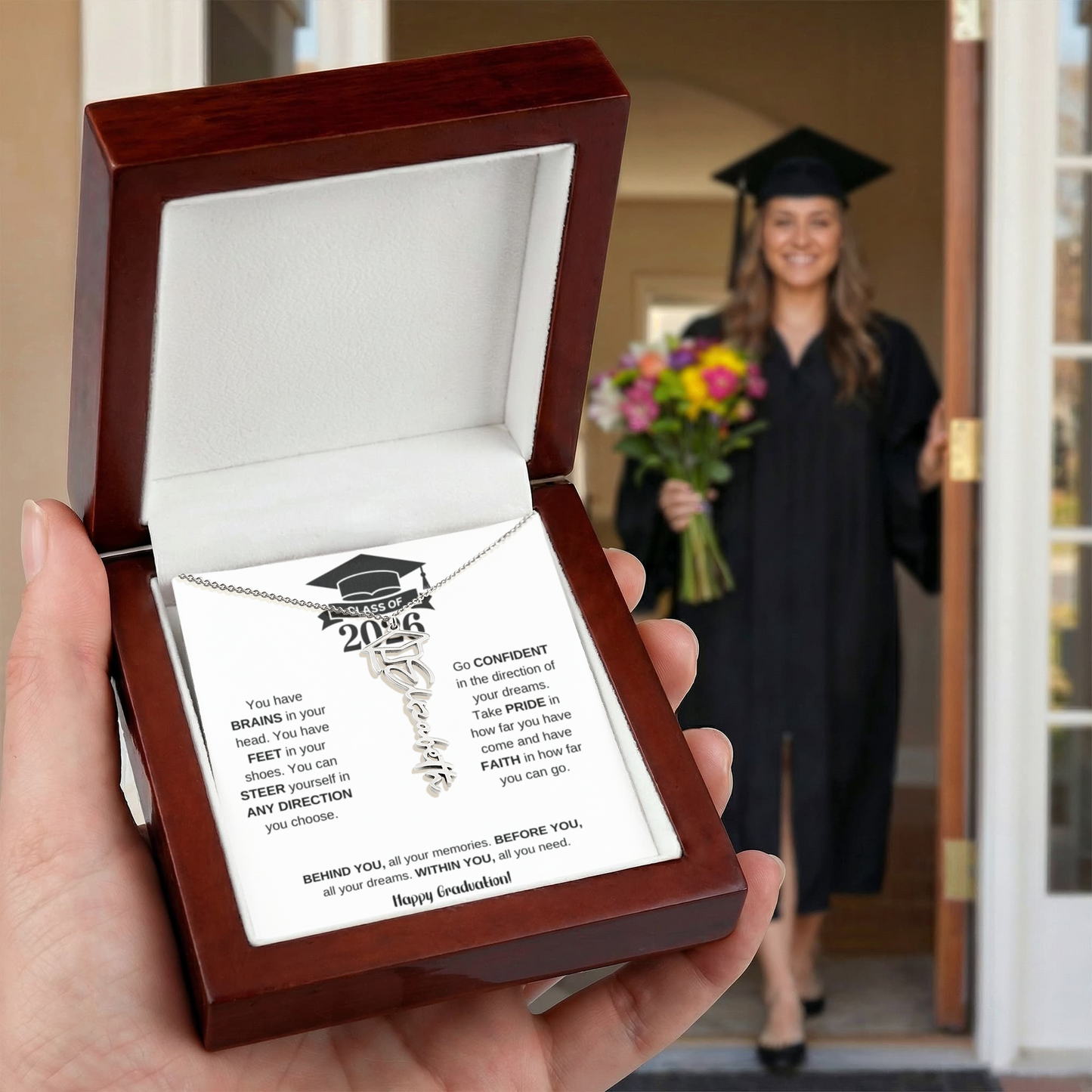 Personalized Name 2026 Graduation Gift 6