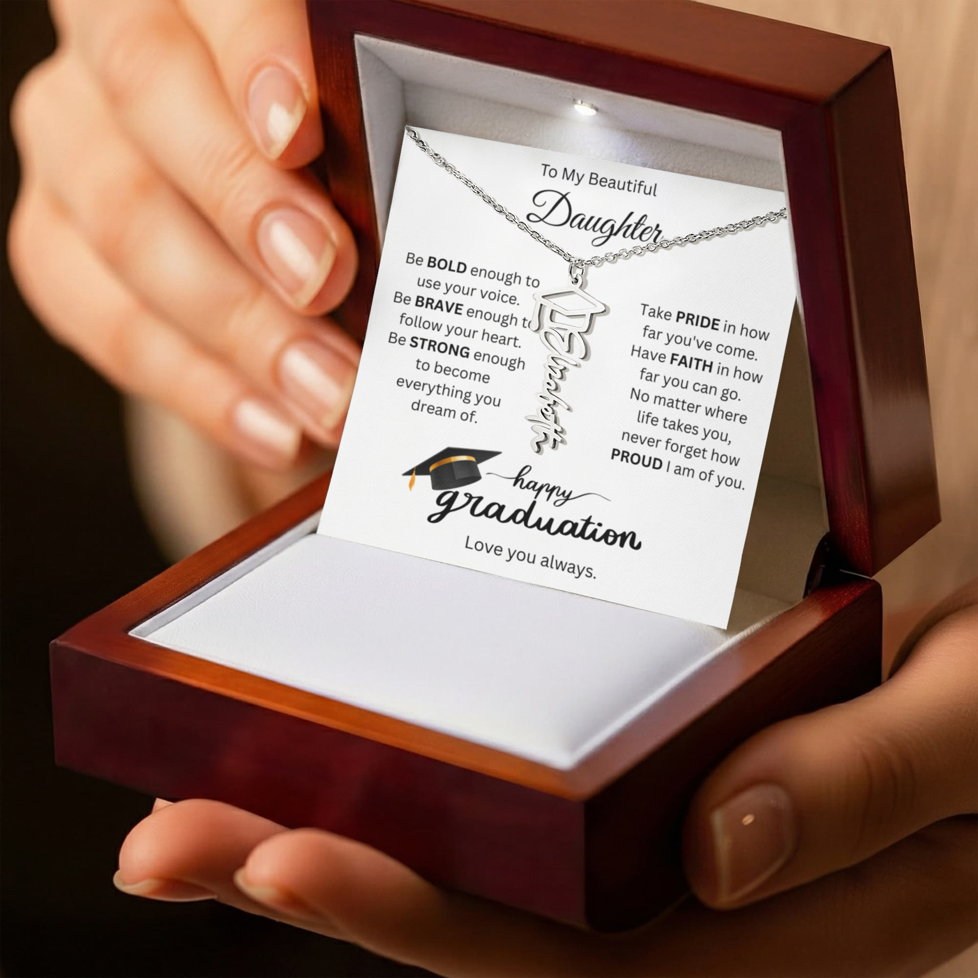 Personalized Name 2026 Graduation Gift 18