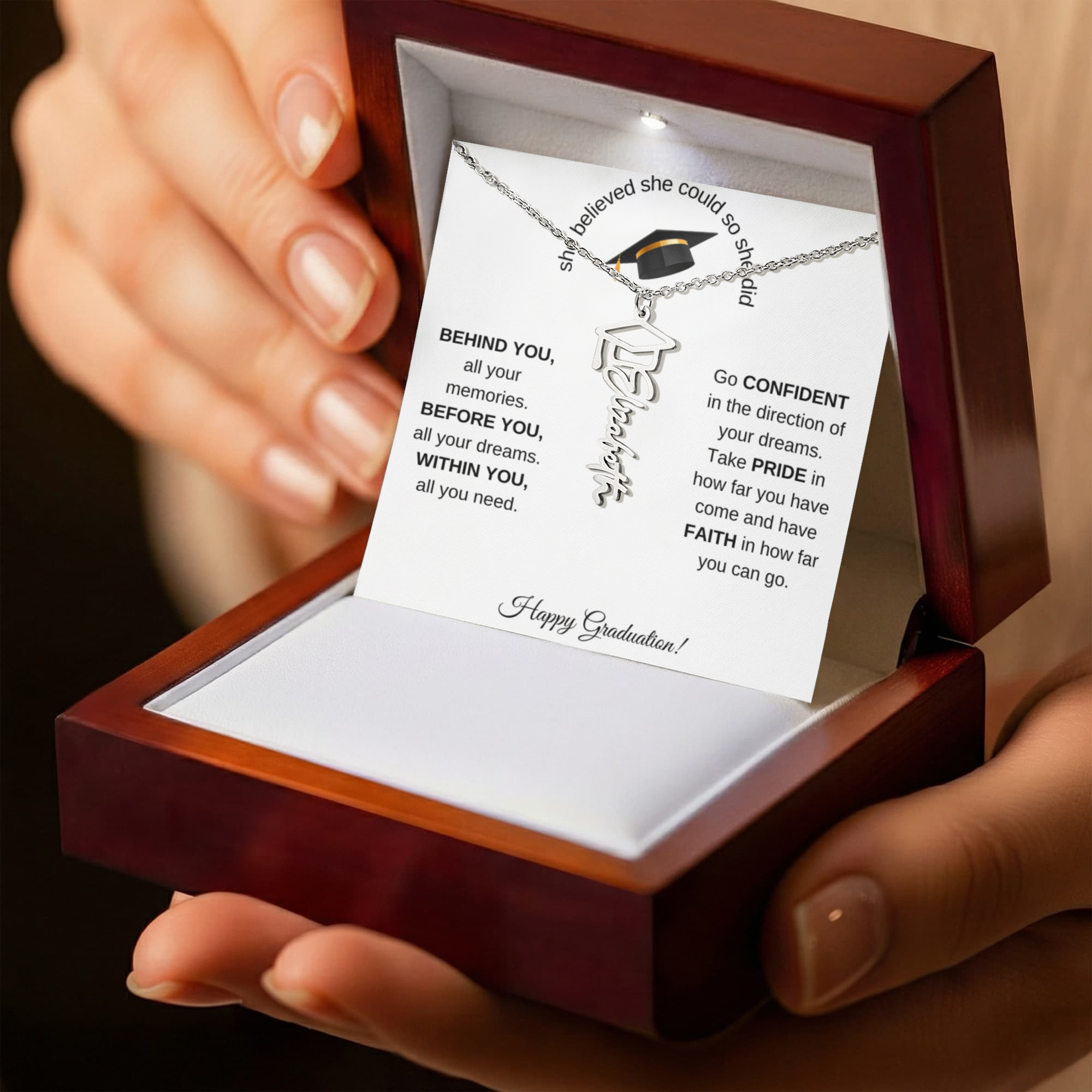 Personalized Name 2026 Graduation Gift 13