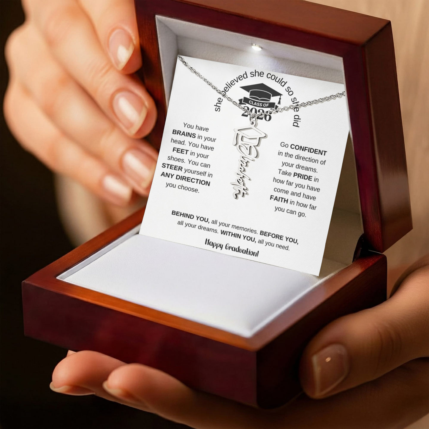 Personalized Name 2026 Graduation Gift 14
