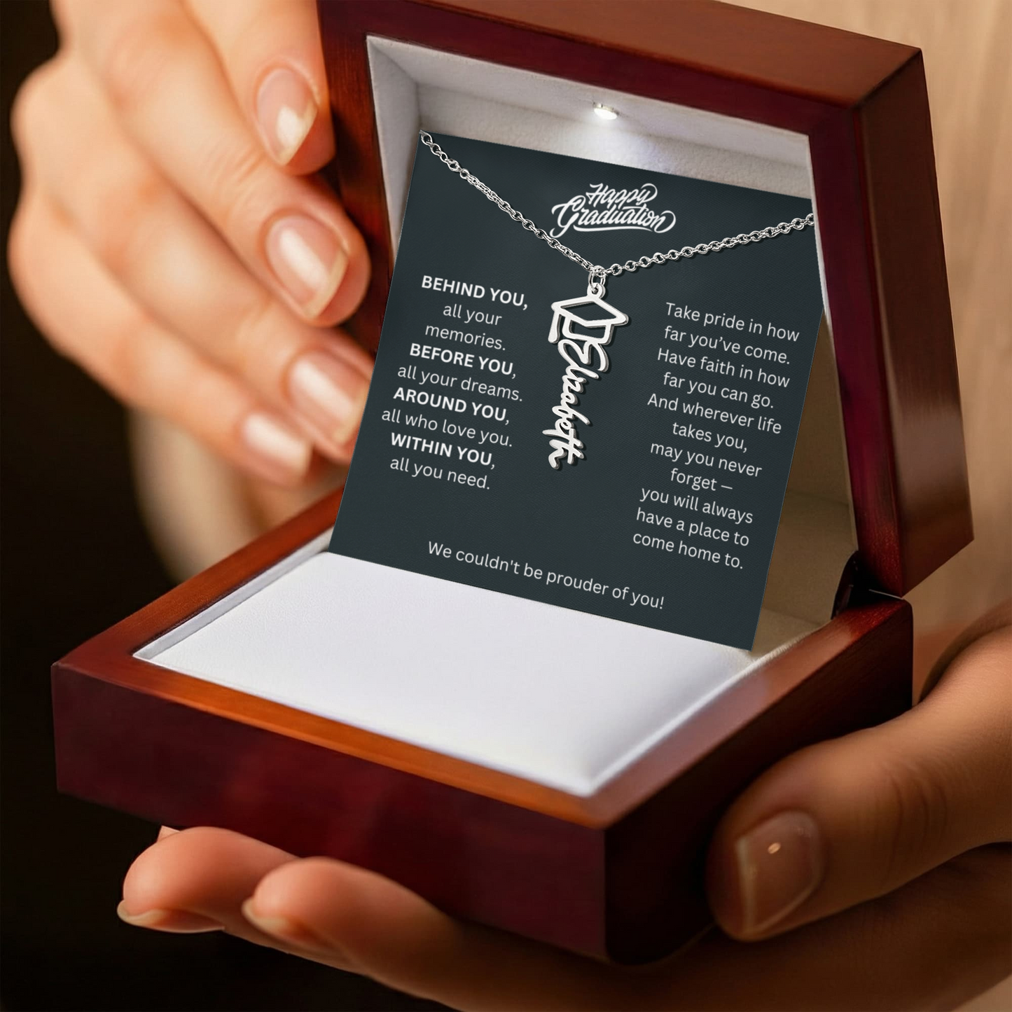 Personalized Name 2026 Graduation Gift  10