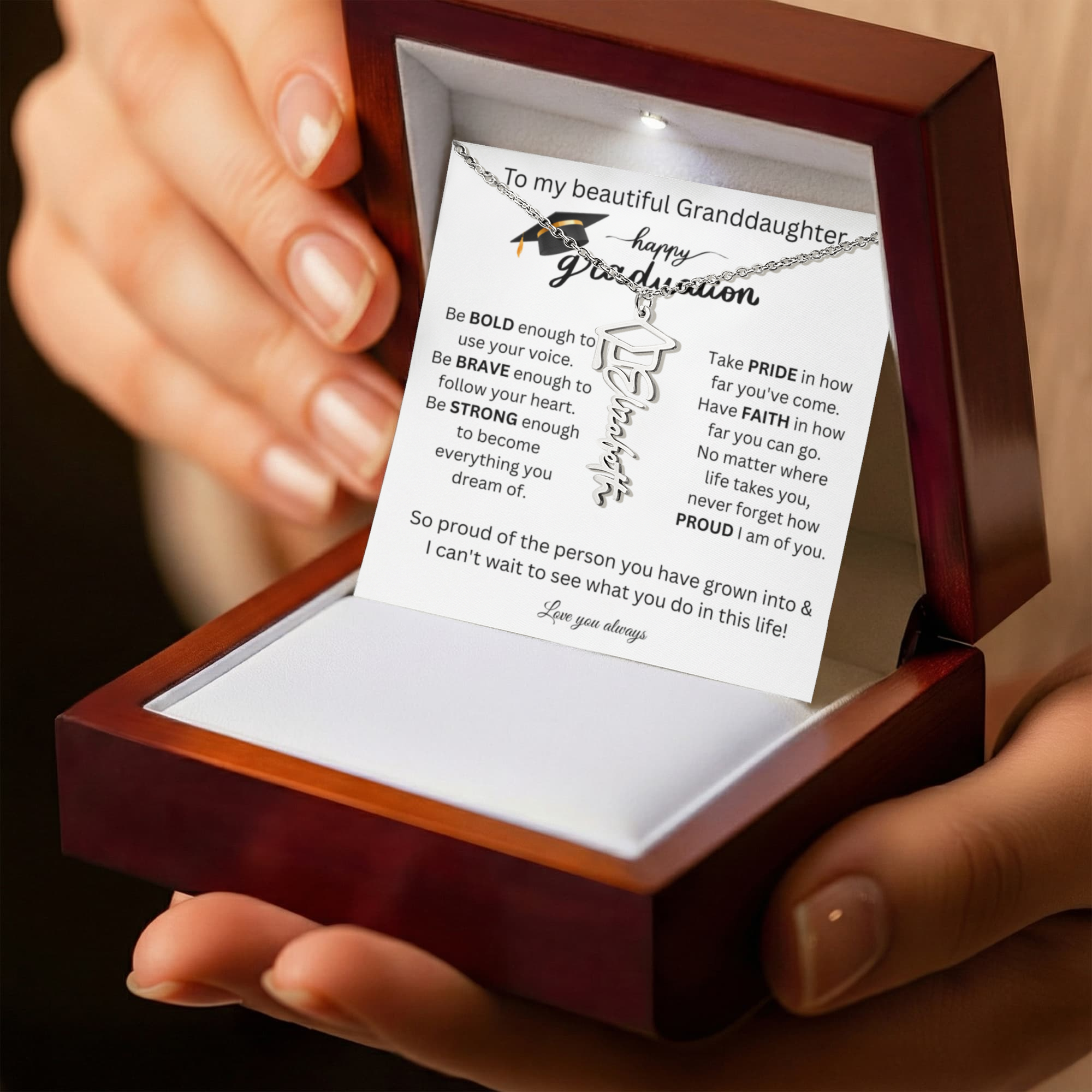 Personalized Name 2026 Graduation Gift 19