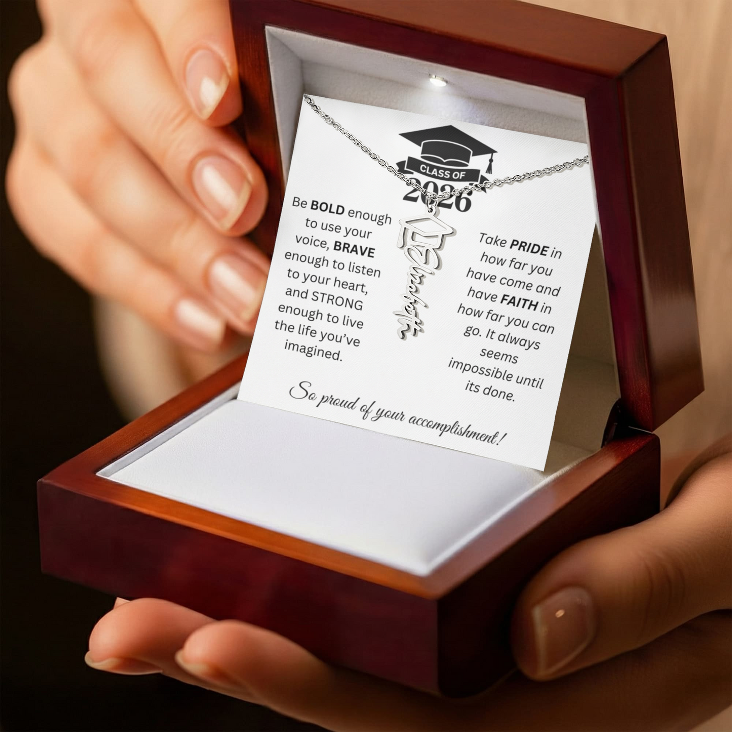 Personalized Name 2026 Graduation Gift 7