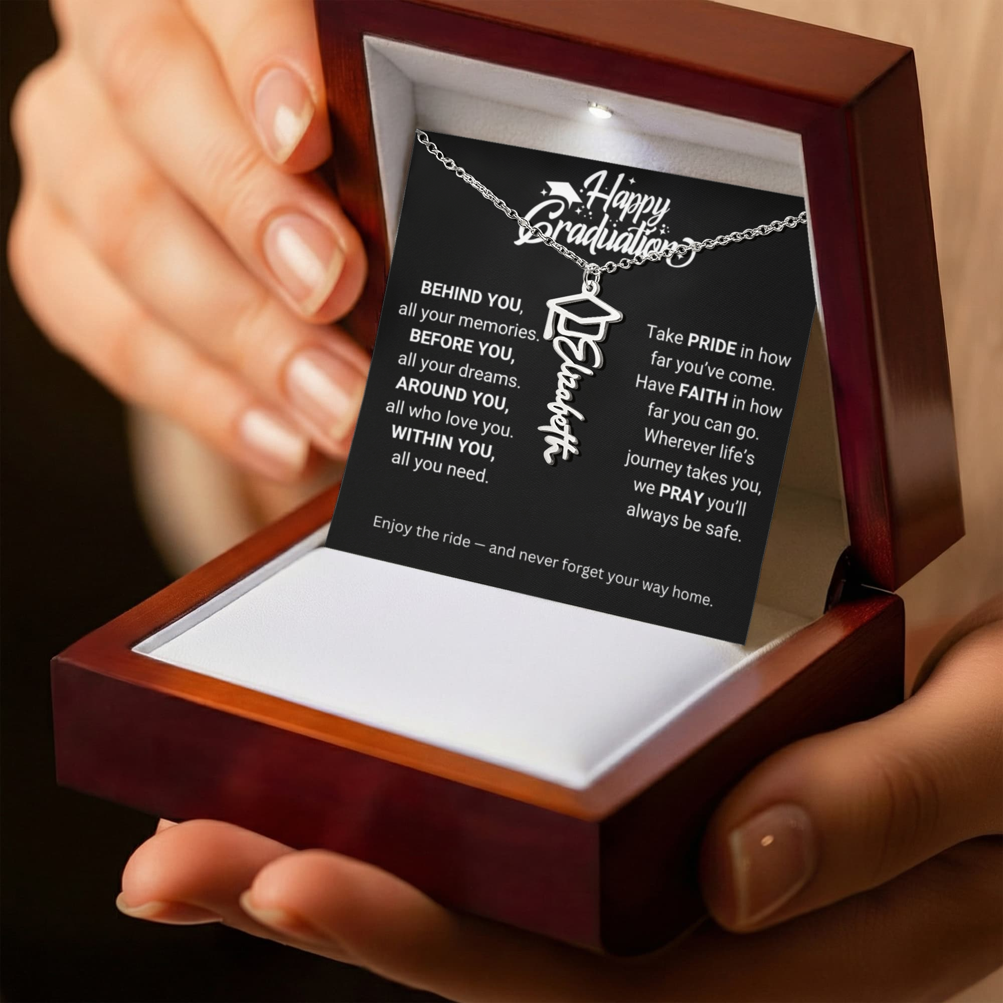 Personalized Name 2026 Graduation Gift 9