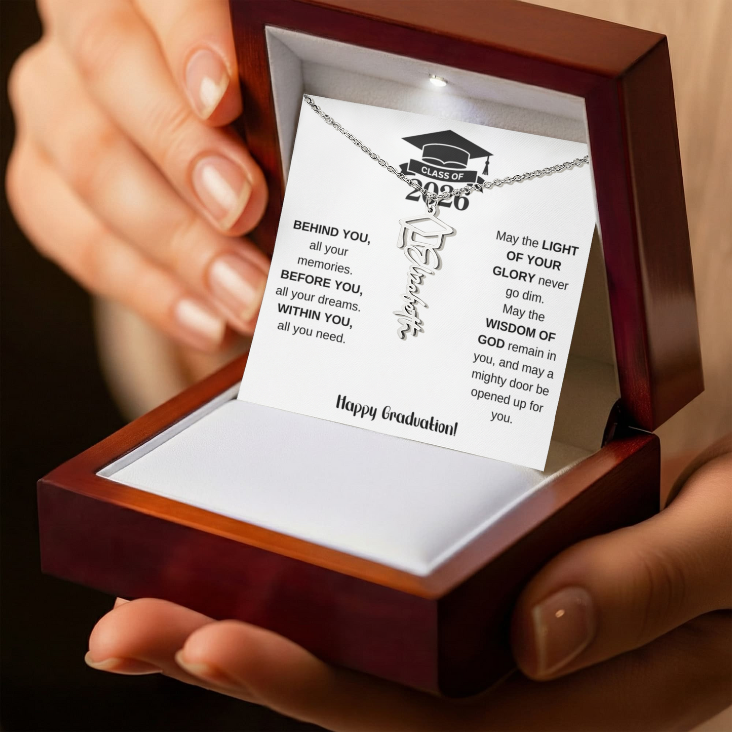 Personalized Name 2026 Graduation Gift 8