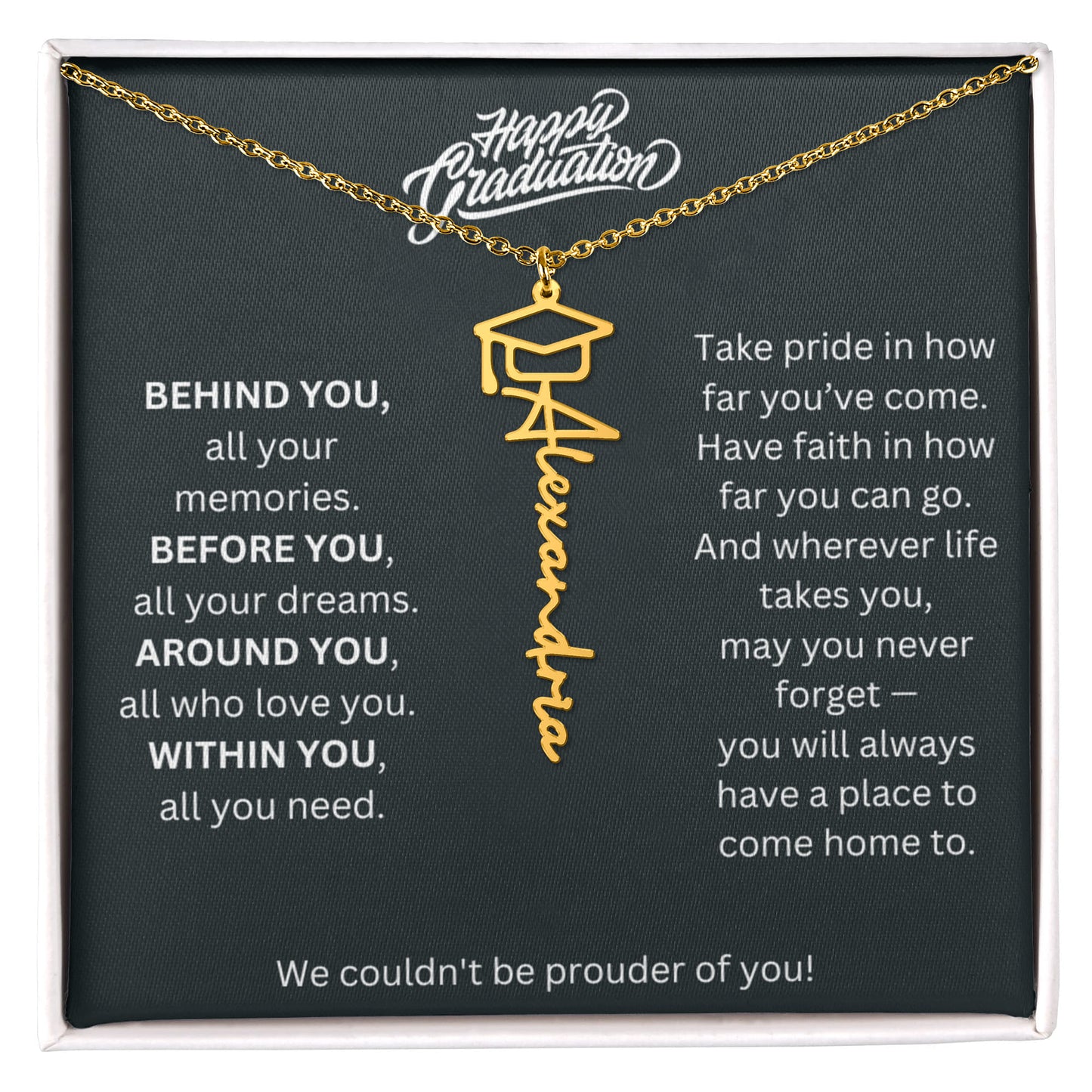 Personalized Name 2026 Graduation Gift  10