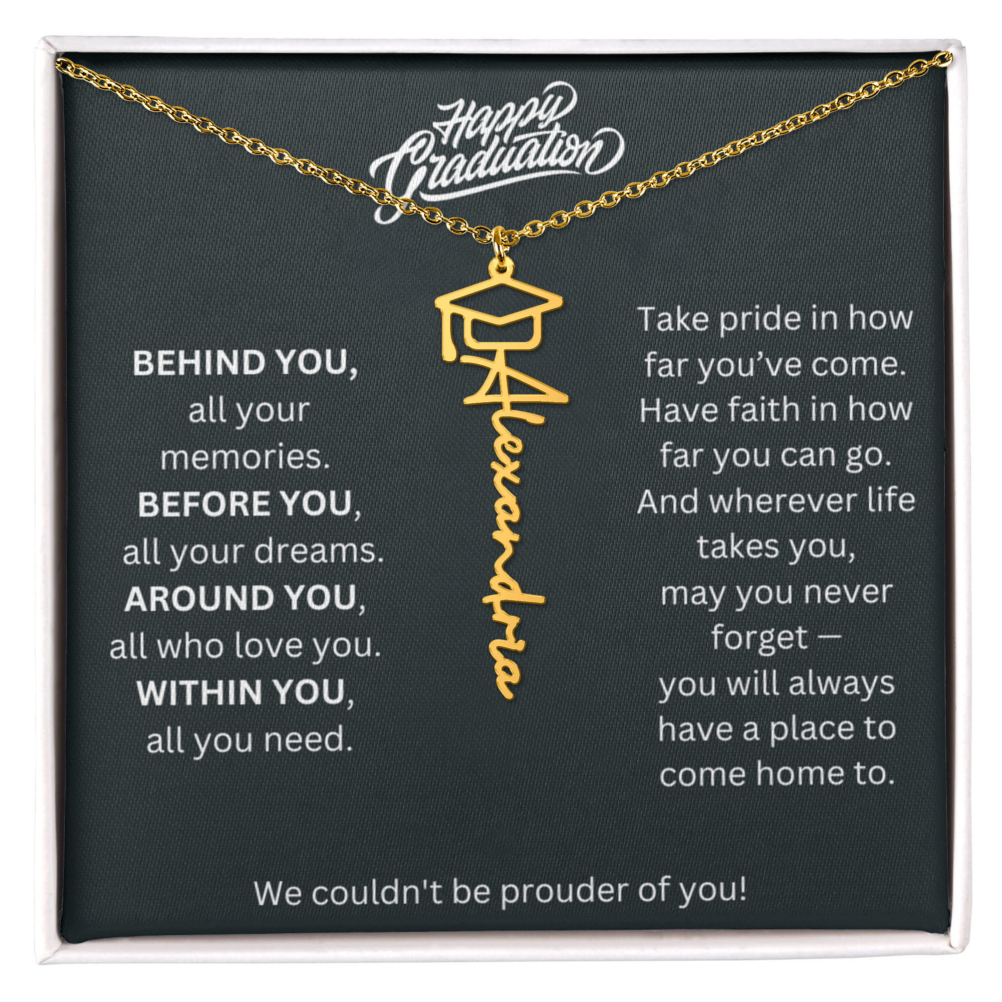 Personalized Name 2026 Graduation Gift  10