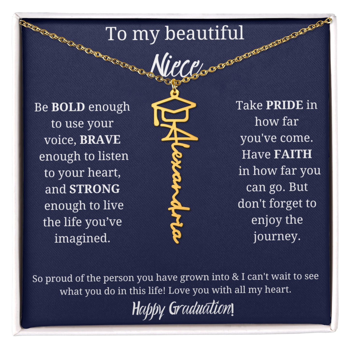 Personalized Name 2026 Graduation Gift 11