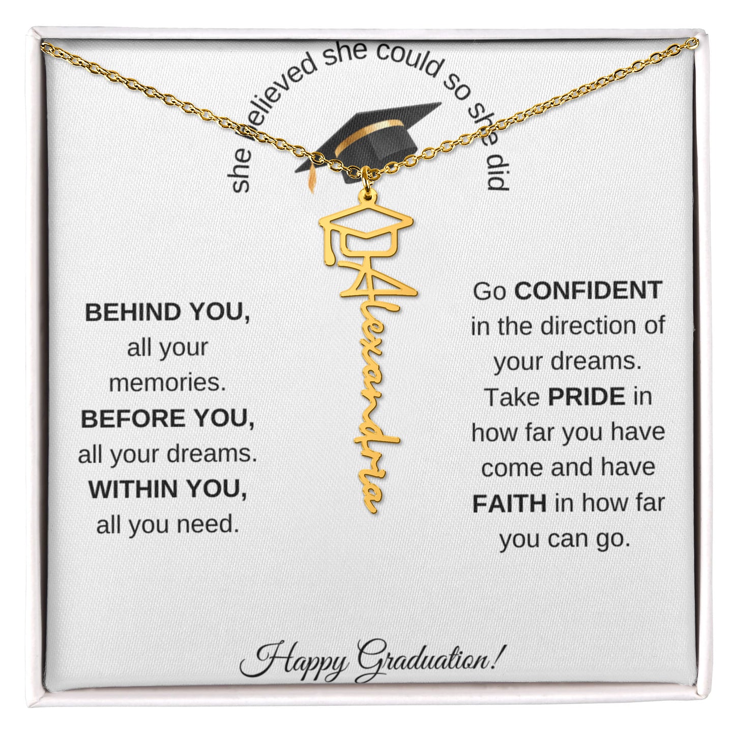 Personalized Name 2026 Graduation Gift 13