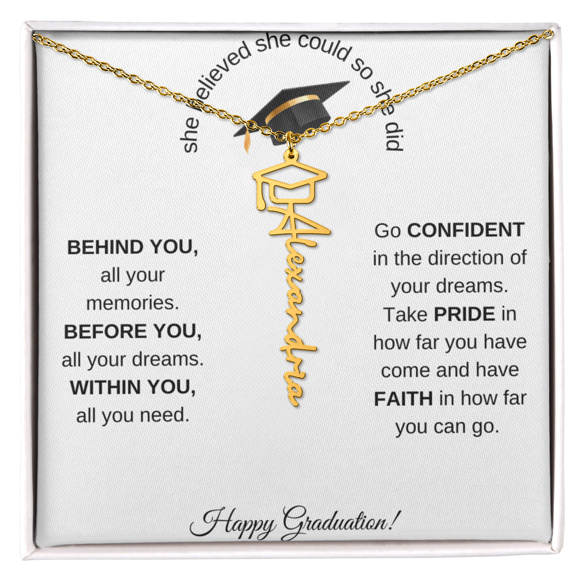 Personalized Name 2026 Graduation Gift 13