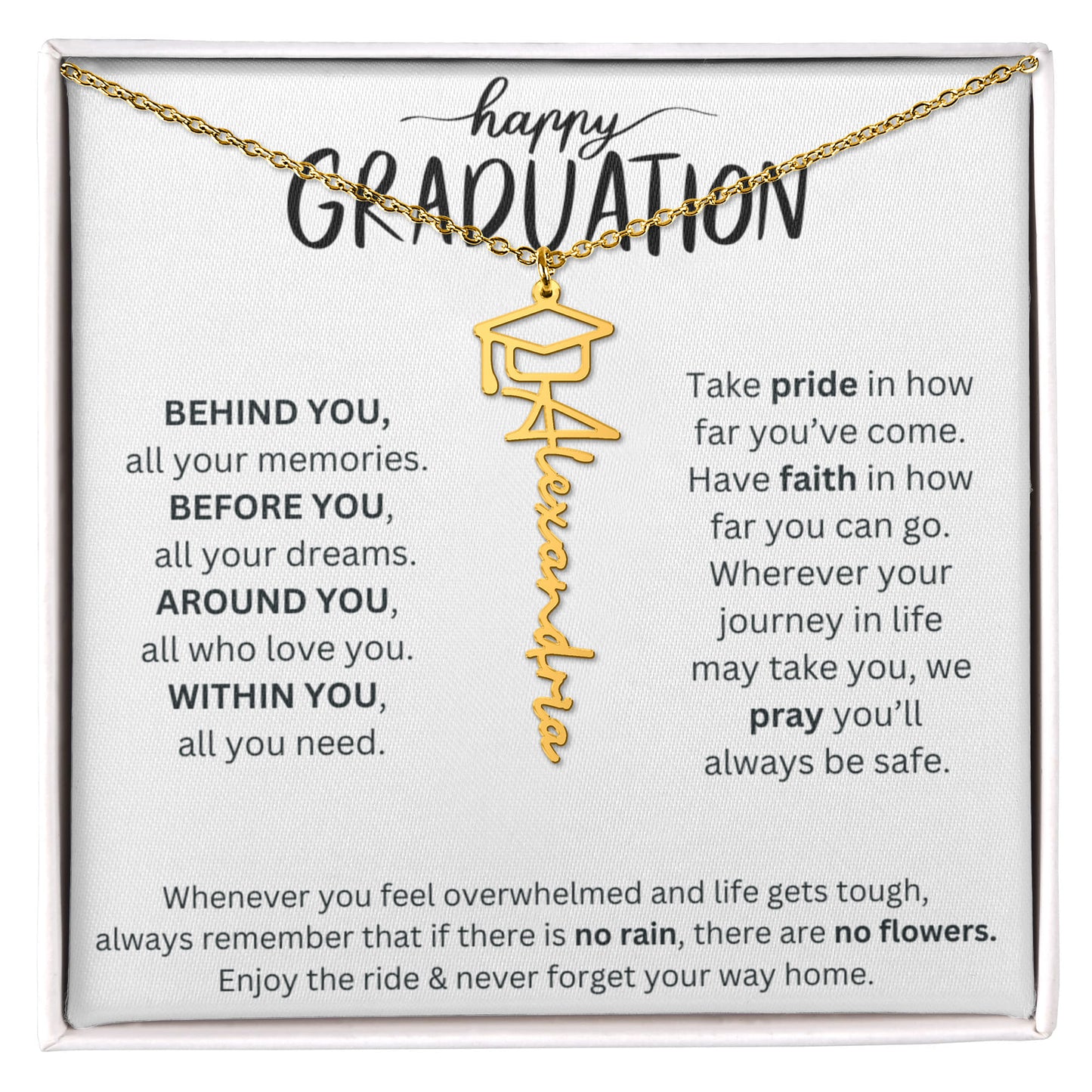 Personalized Name 2026 Graduation Gift 15