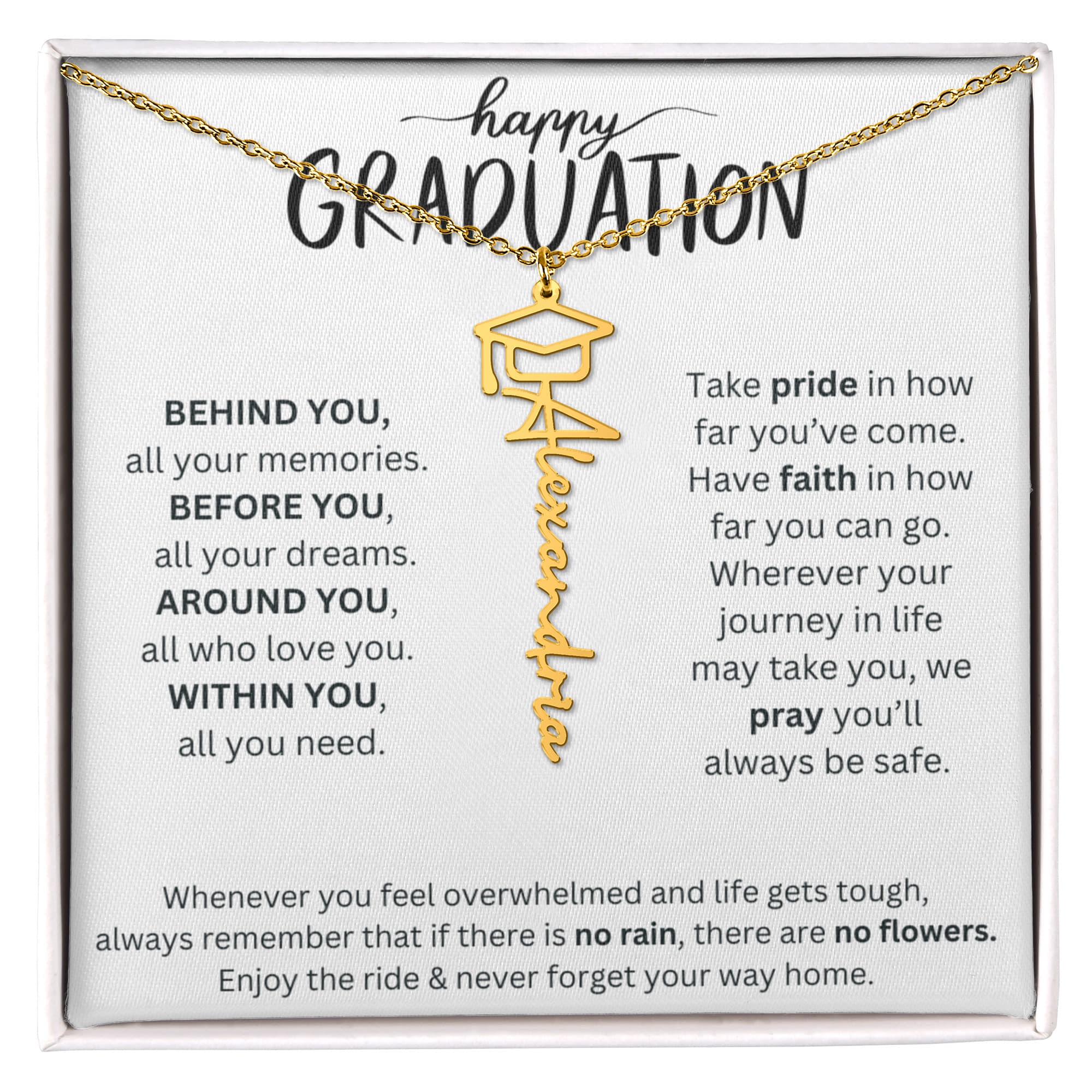 Personalized Name 2026 Graduation Gift 15