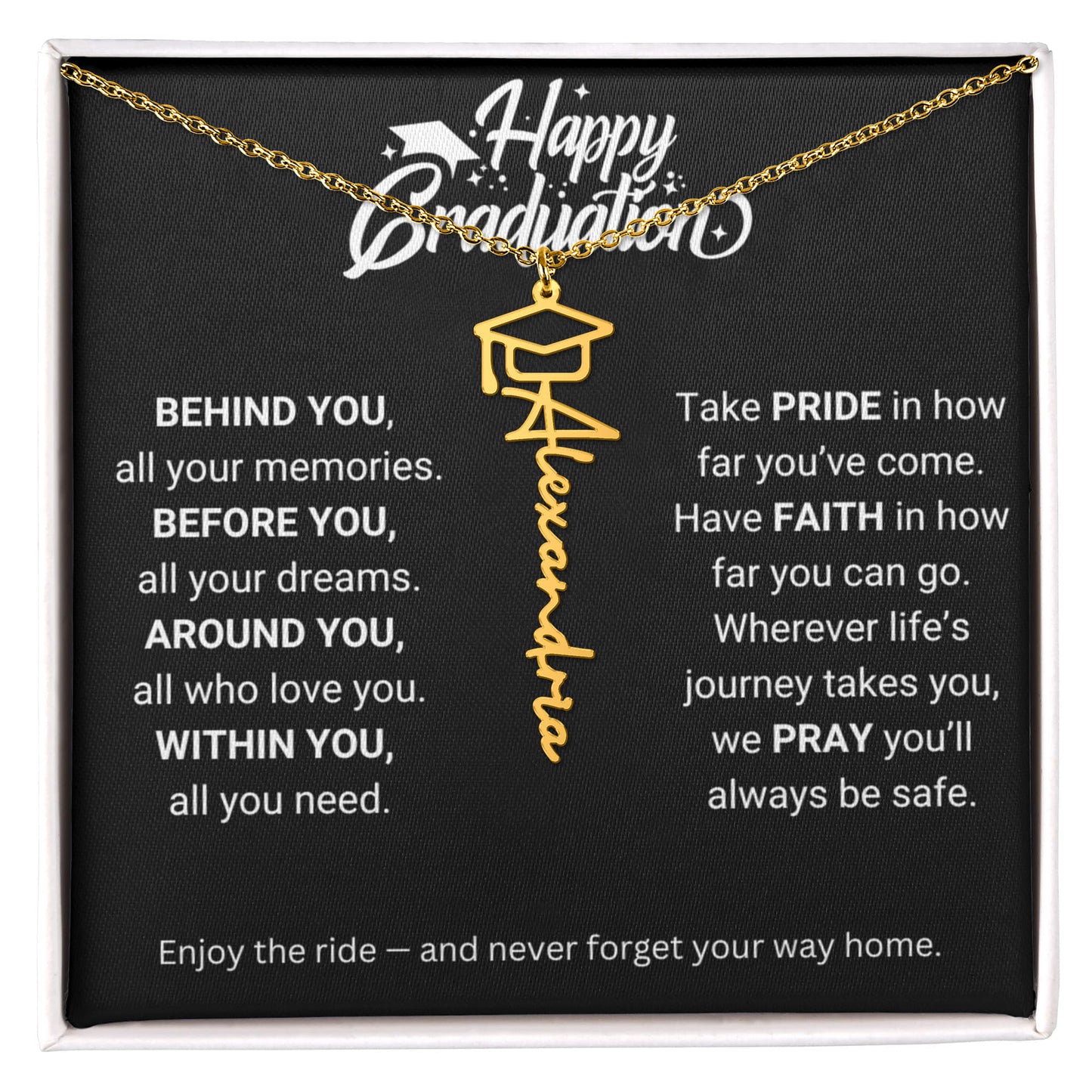 Personalized Name 2026 Graduation Gift 9