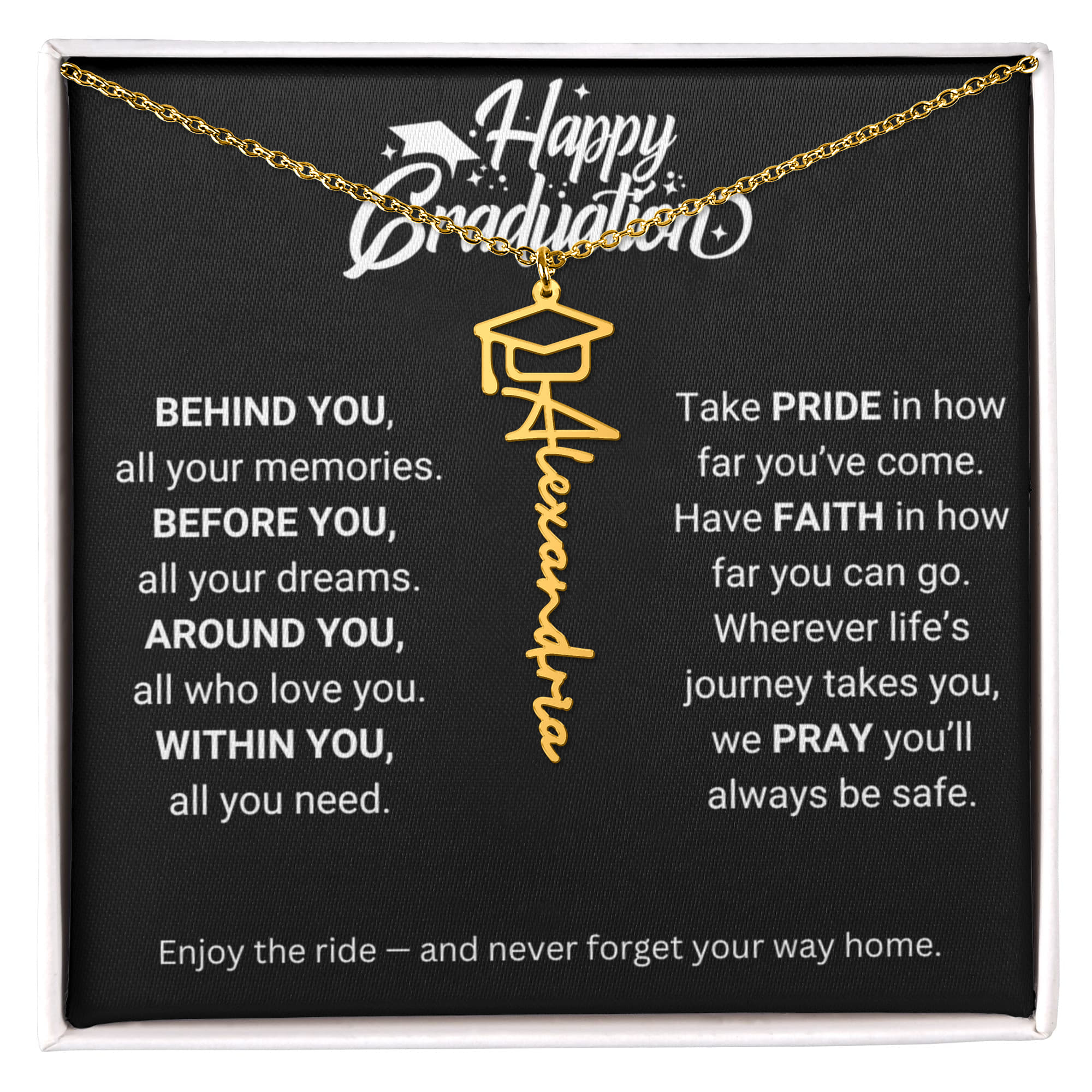 Personalized Name 2026 Graduation Gift 9