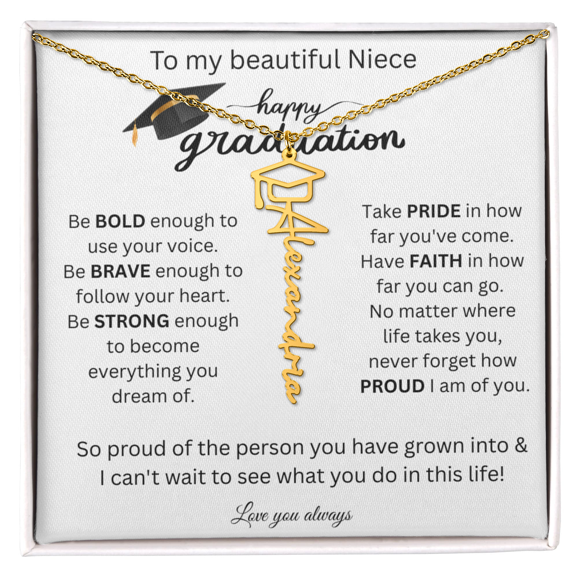 Personalized Name 2026 Graduation Gift 16