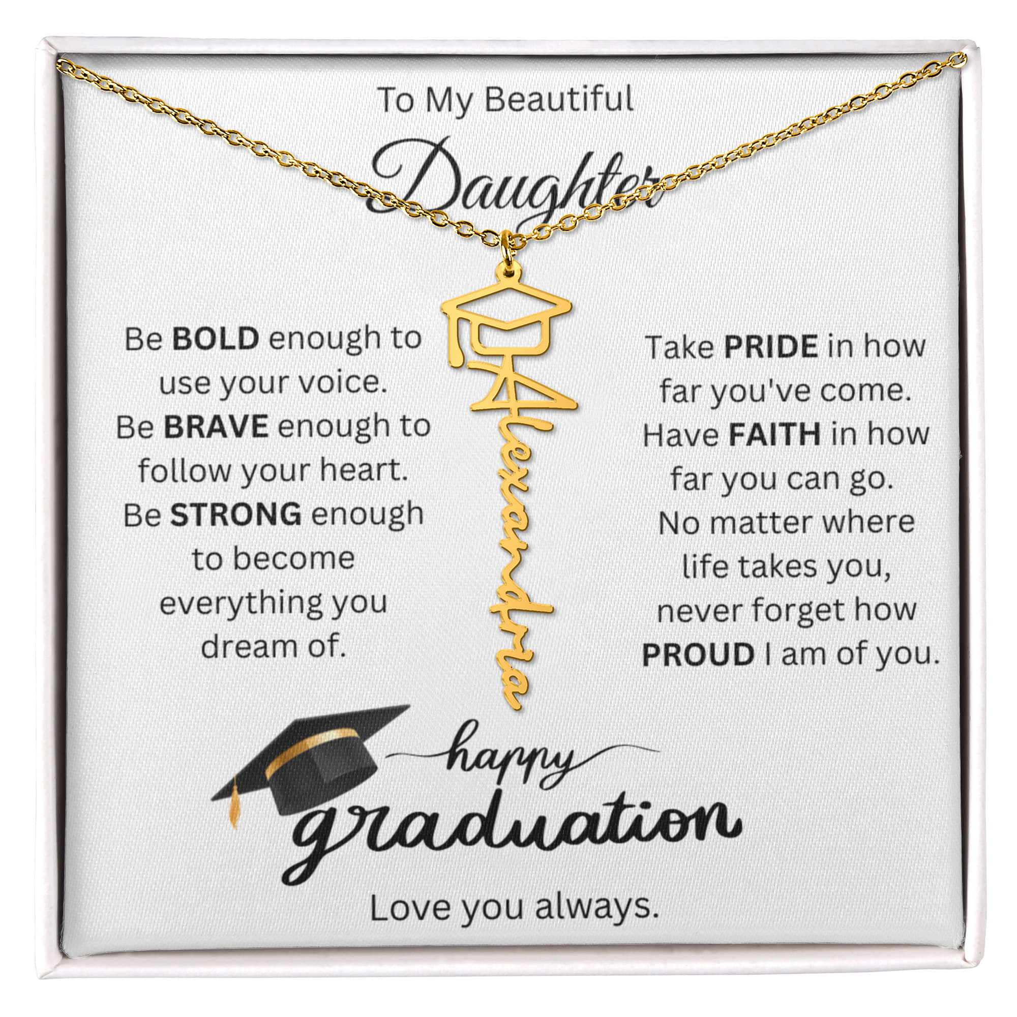 Personalized Name 2026 Graduation Gift 18
