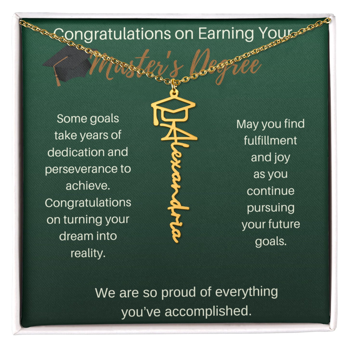 Personalized Name 2026 Graduation Gift 12