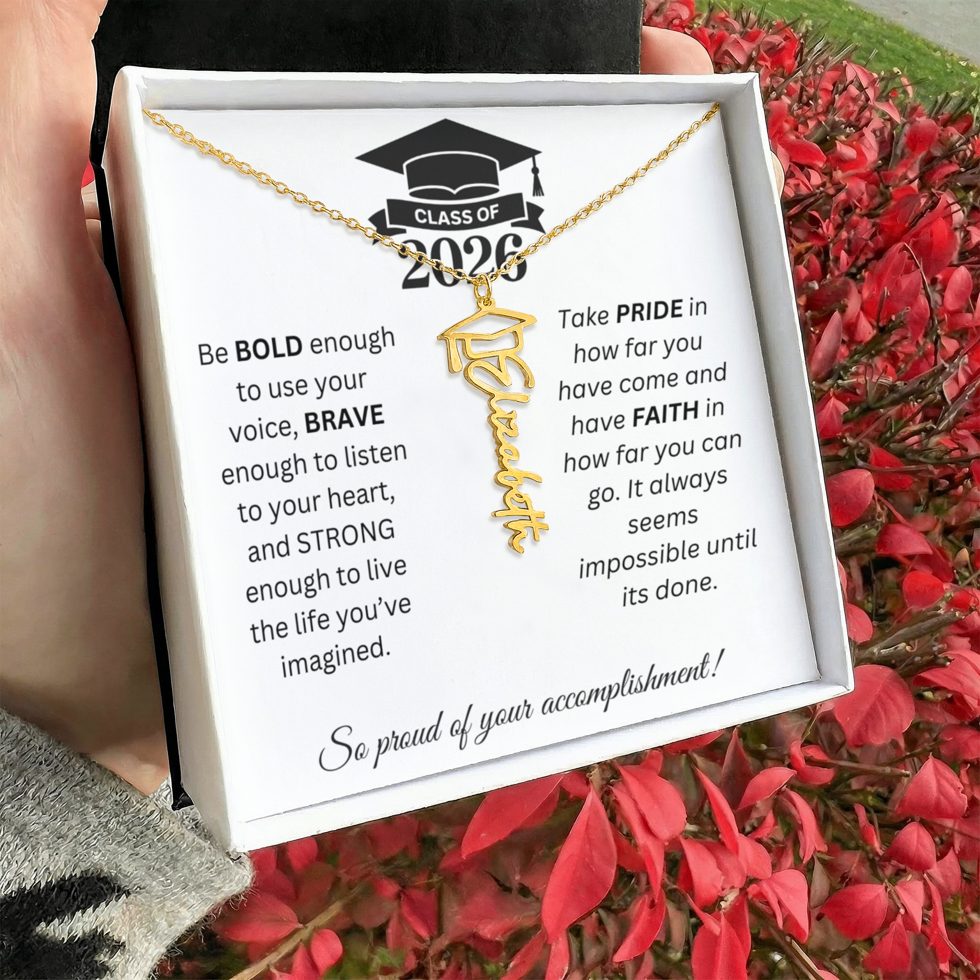Personalized Name 2026 Graduation Gift 7