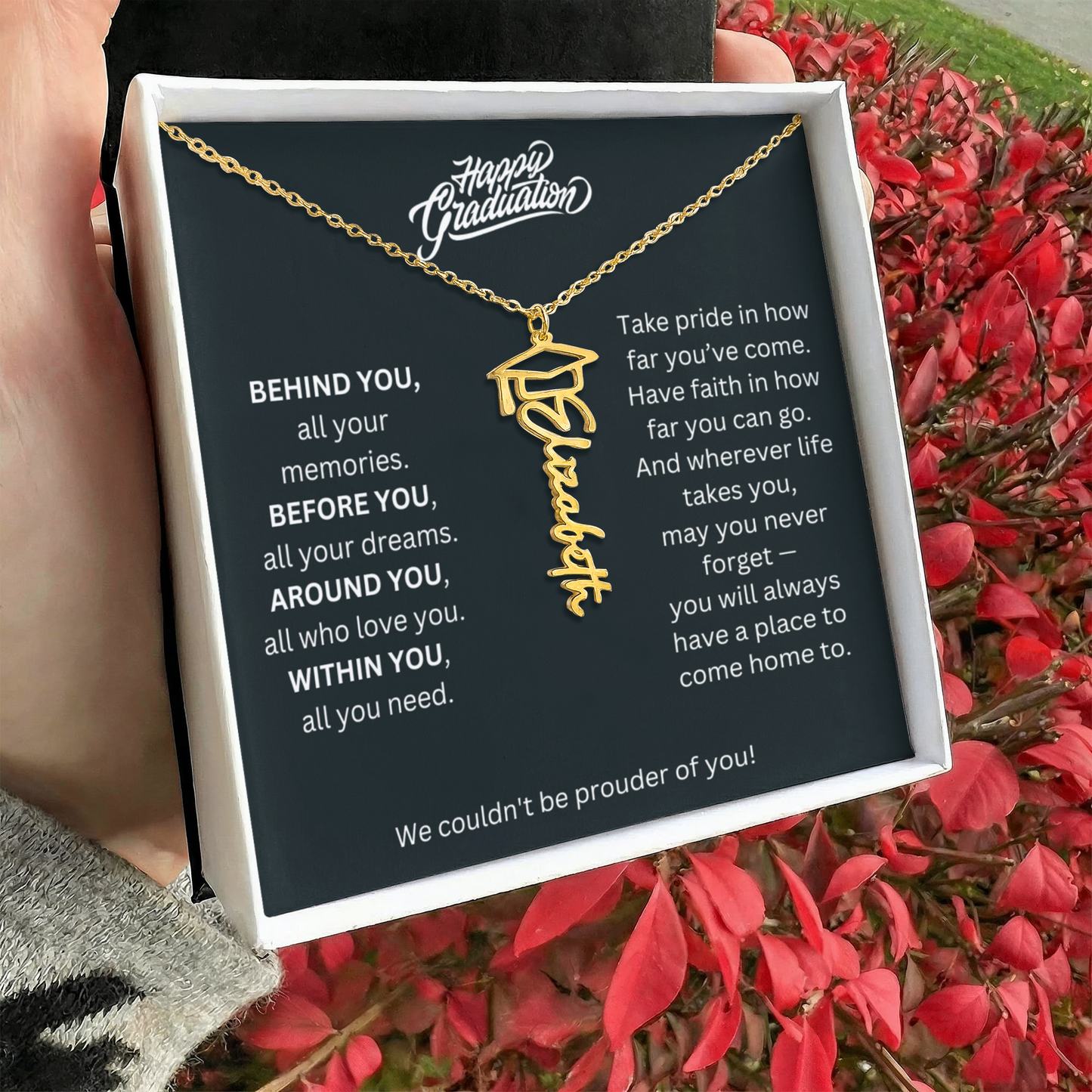 Personalized Name 2026 Graduation Gift  10
