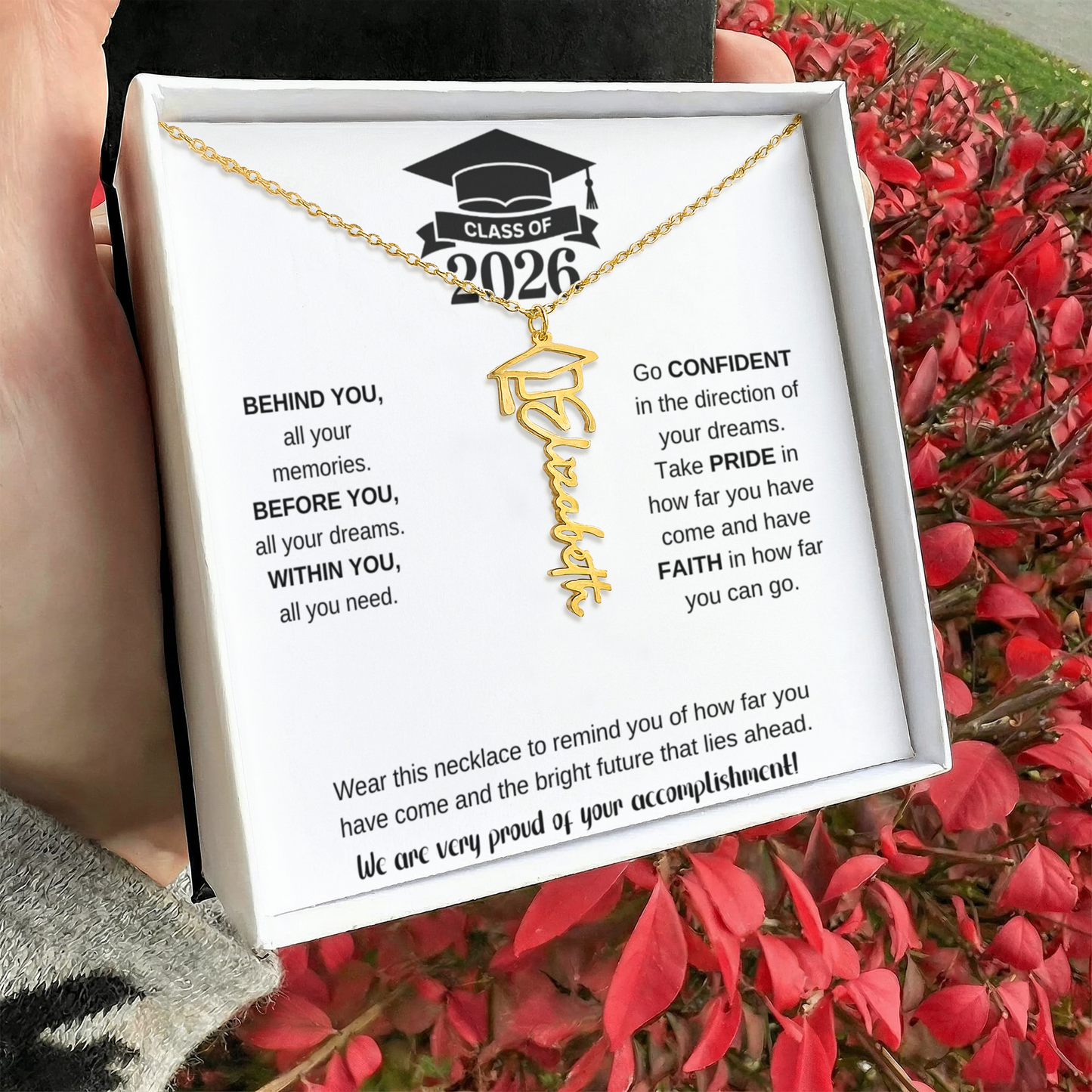 Personalized Name 2026 Graduation Gift 1