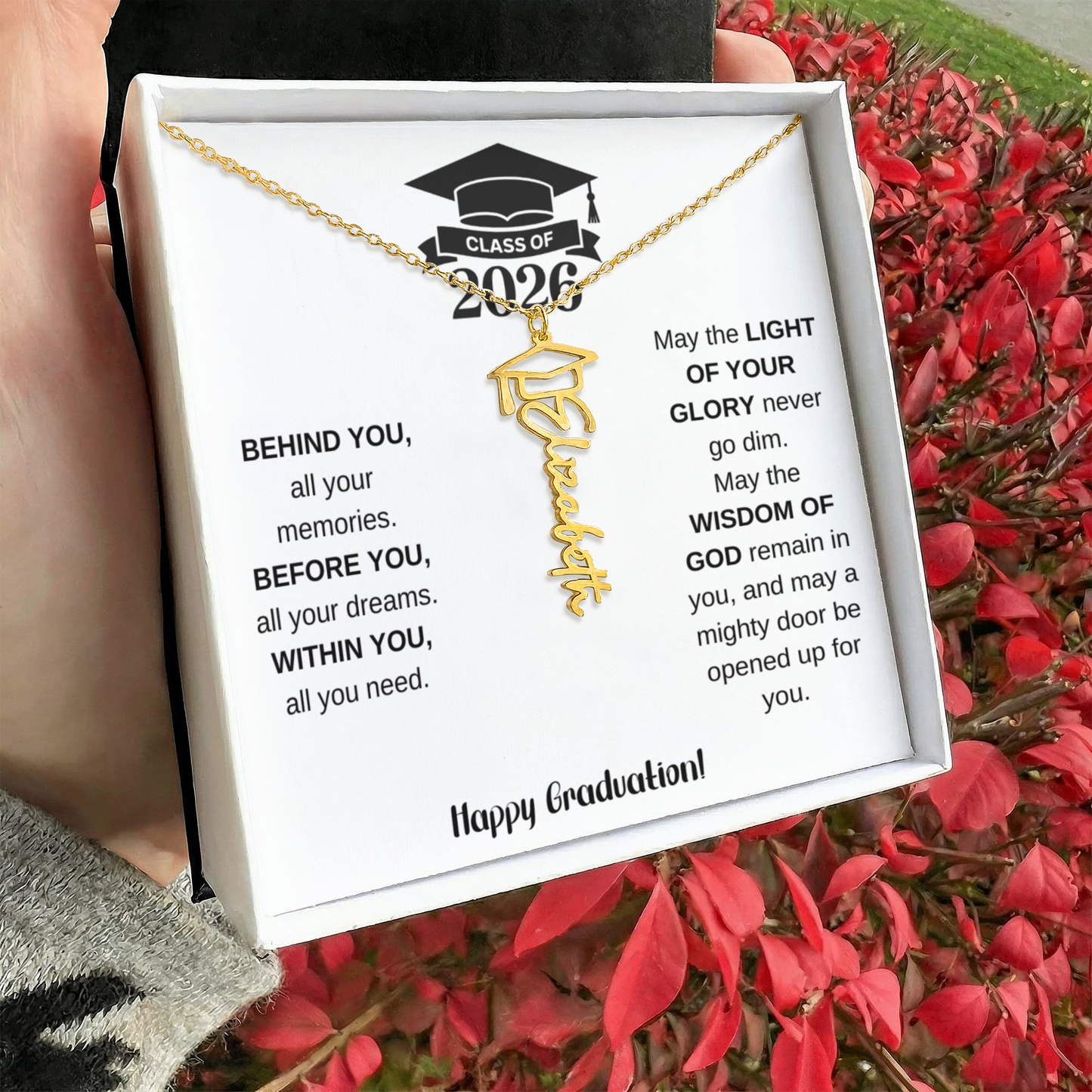 Personalized Name 2026 Graduation Gift 8