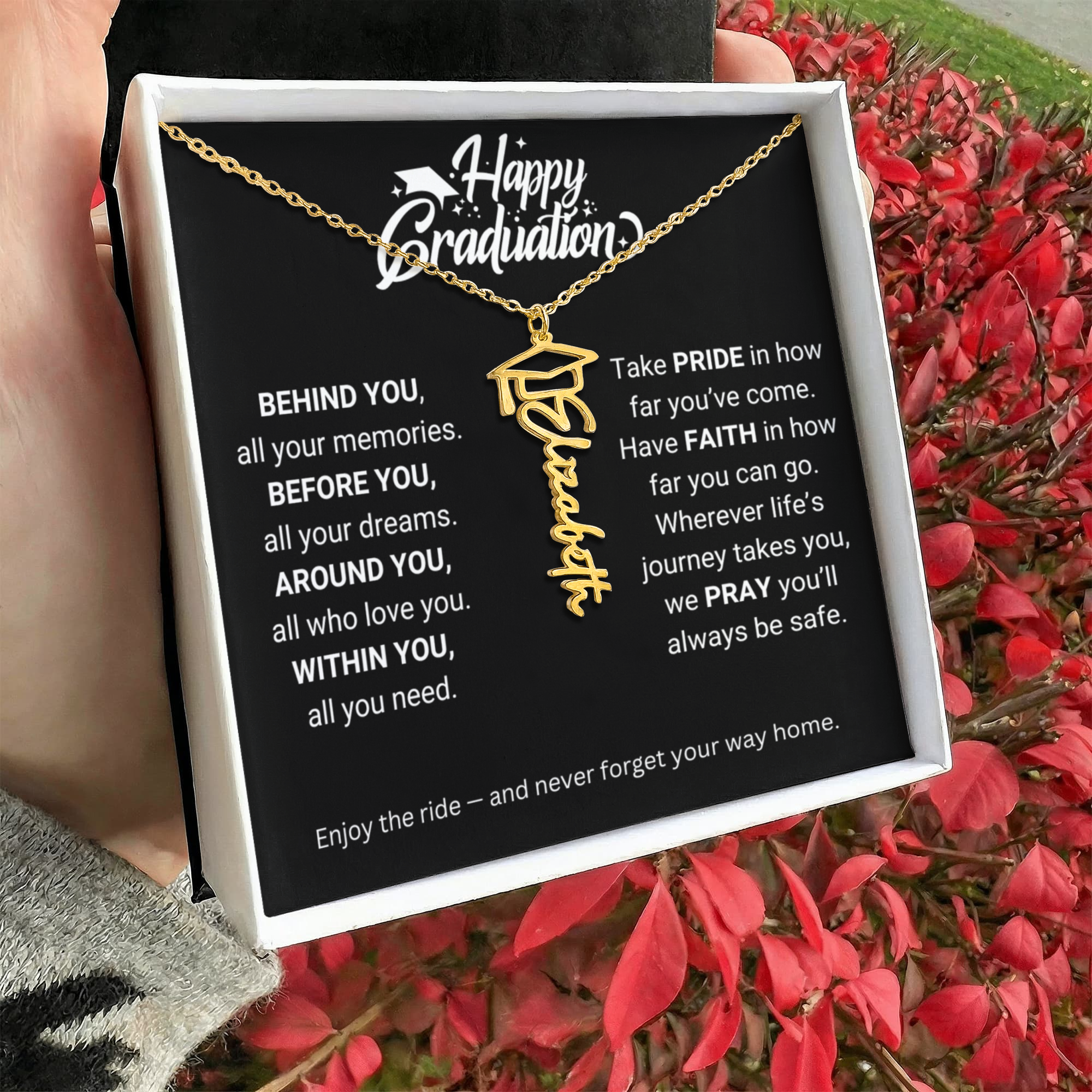 Personalized Name 2026 Graduation Gift 9