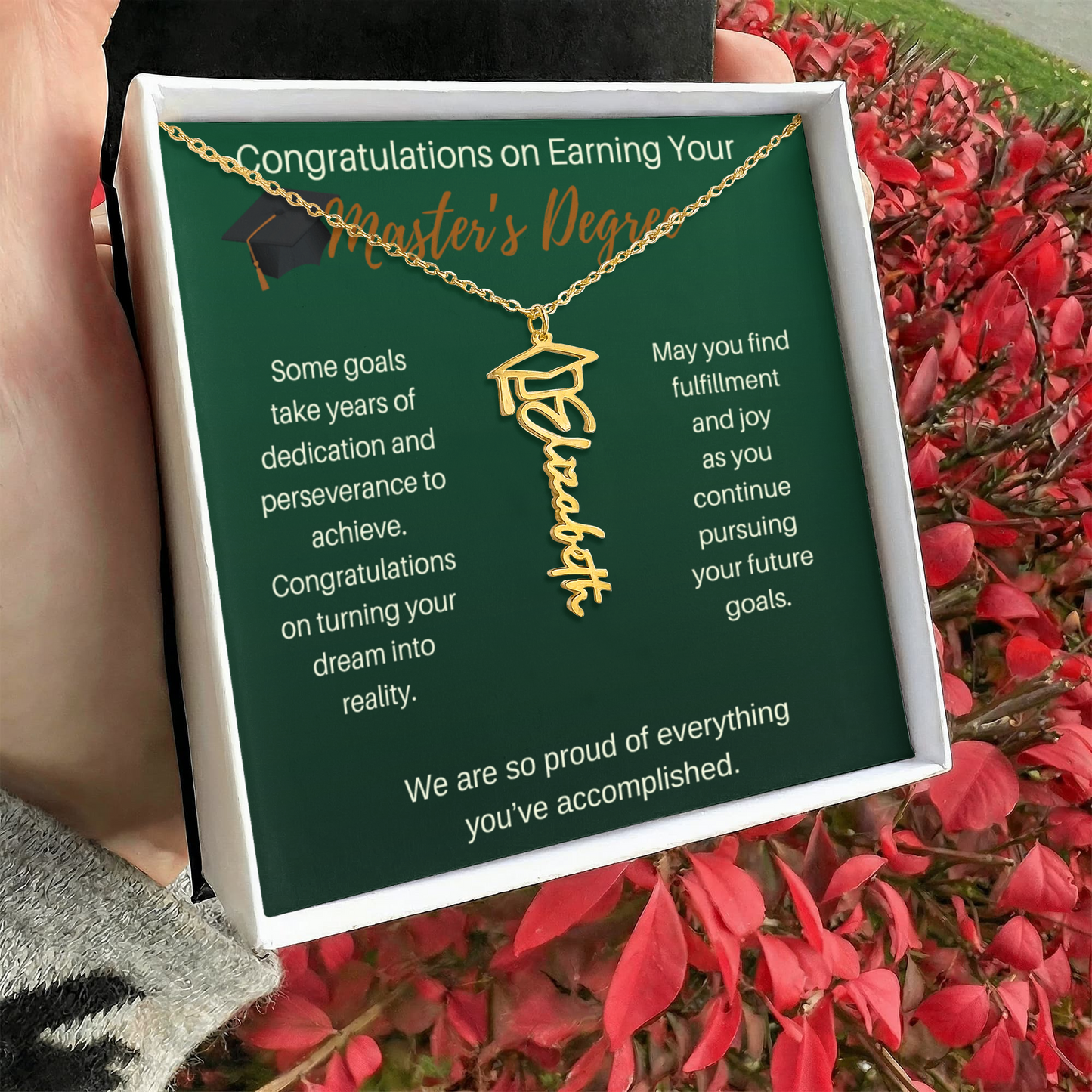 Personalized Name 2026 Graduation Gift 12