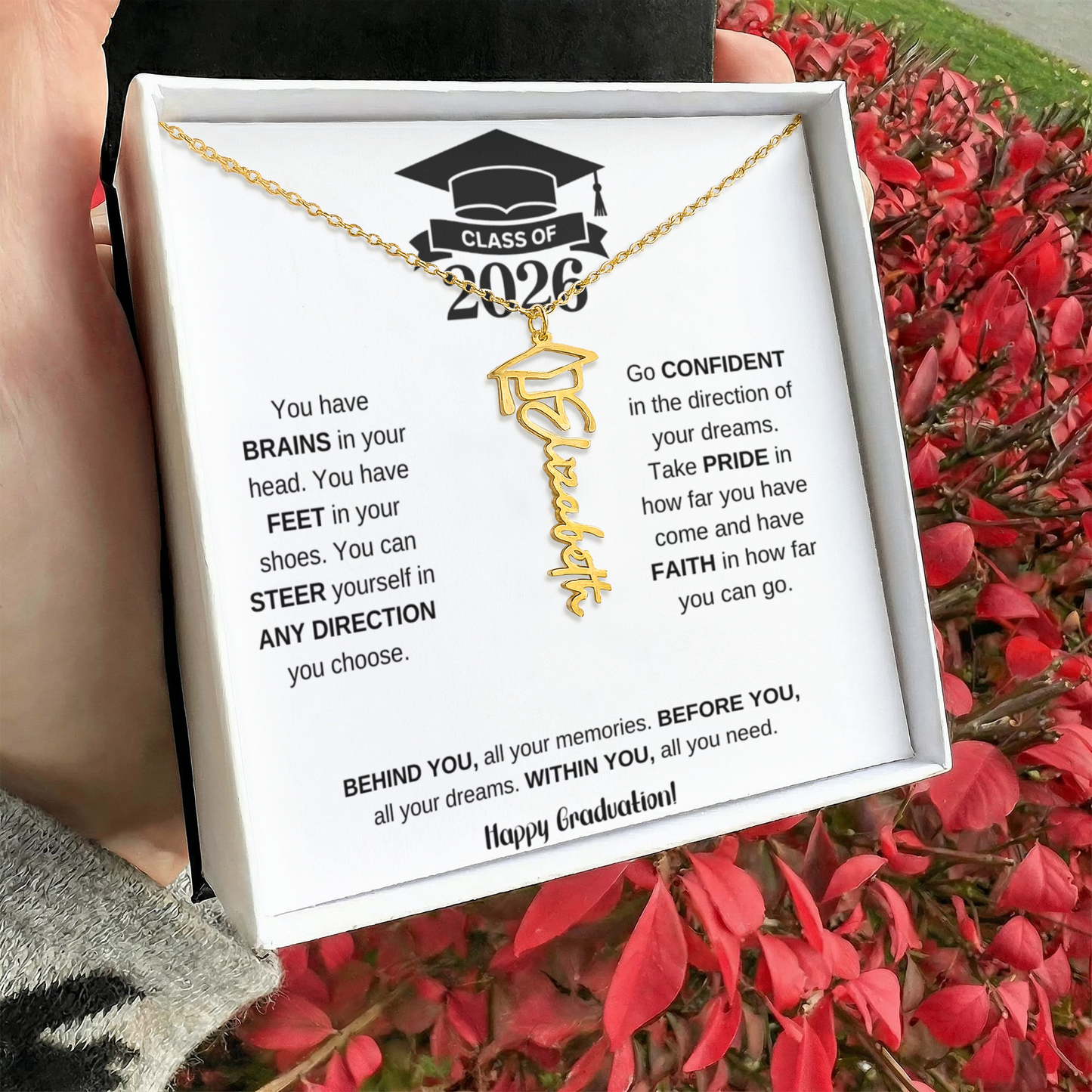 Personalized Name 2026 Graduation Gift 6