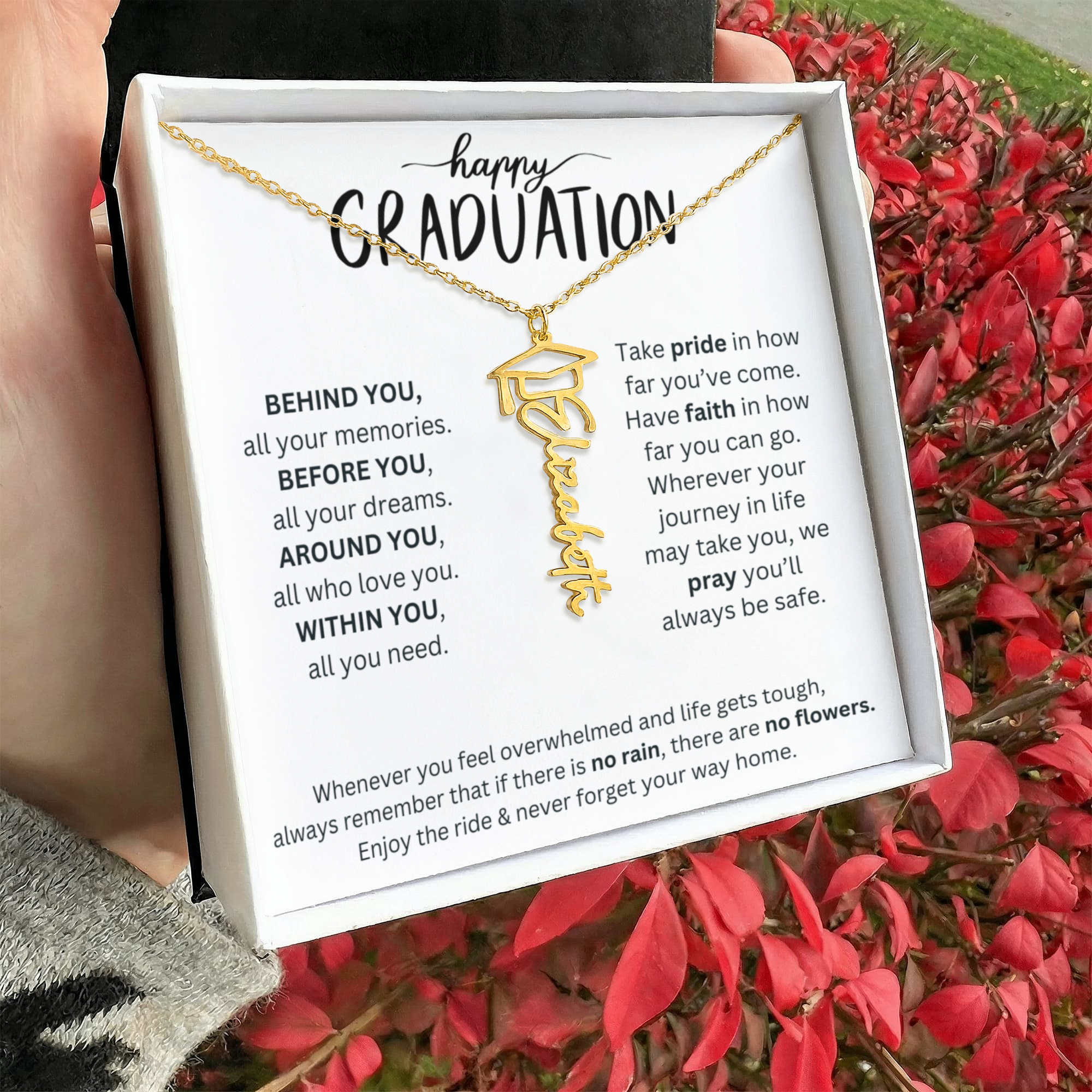 Personalized Name 2026 Graduation Gift 15
