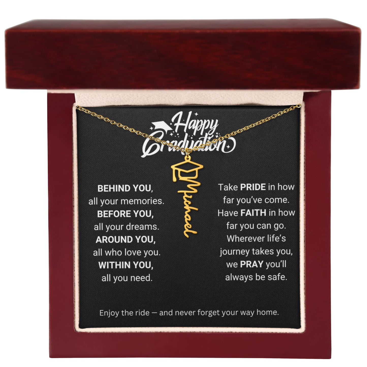 Personalized Name 2026 Graduation Gift 9