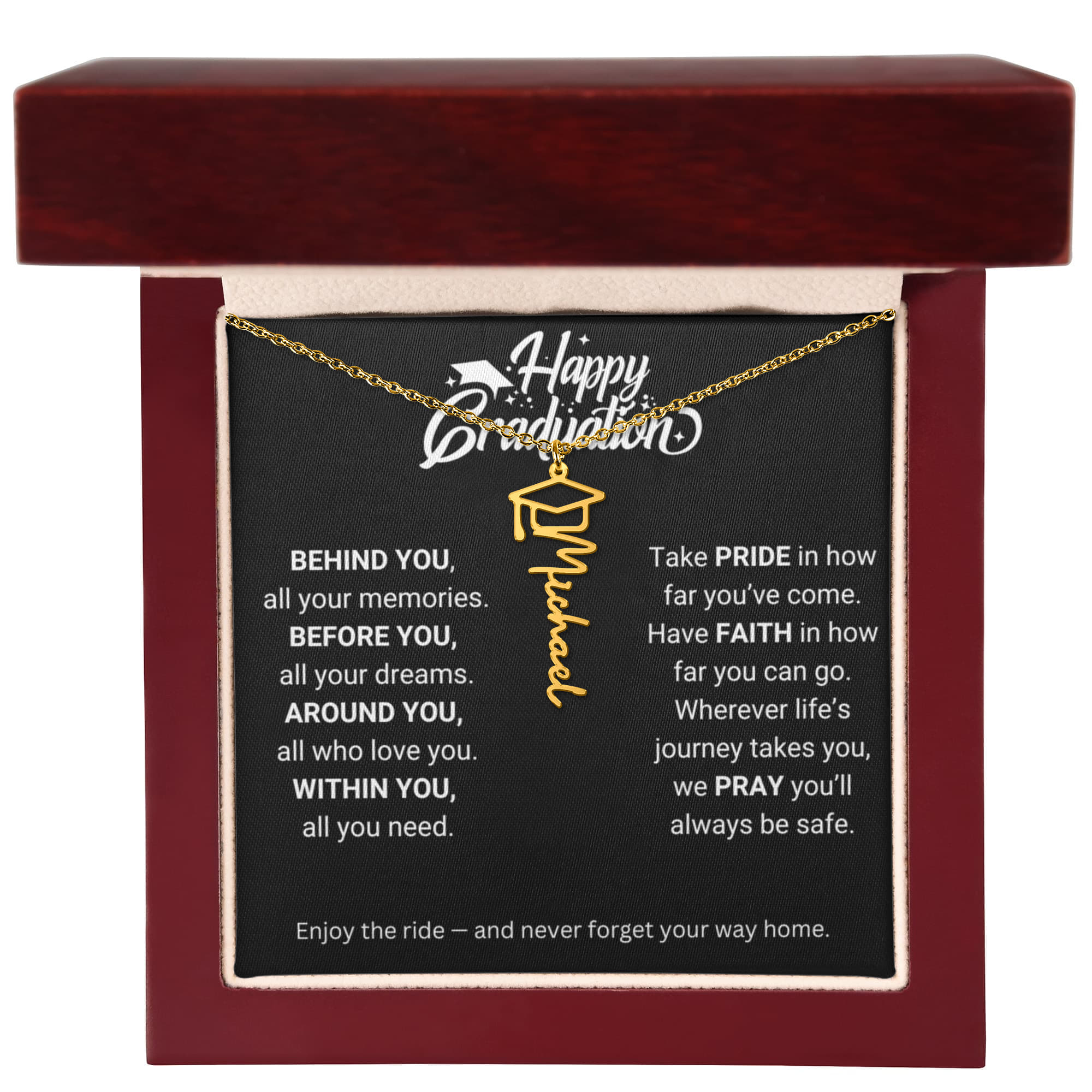Personalized Name 2026 Graduation Gift 9