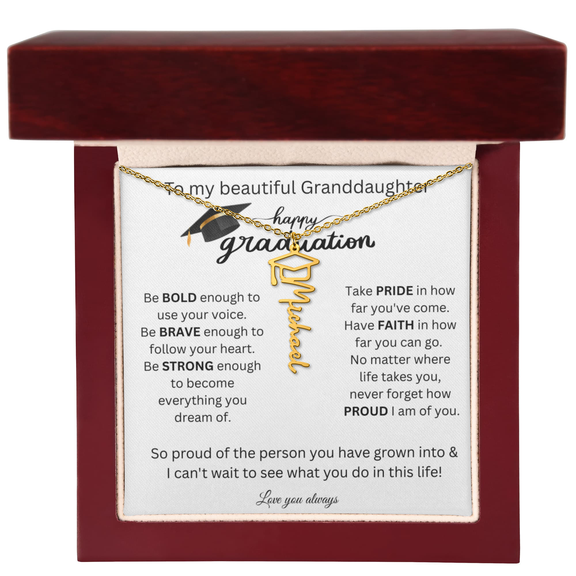 Personalized Name 2026 Graduation Gift 19