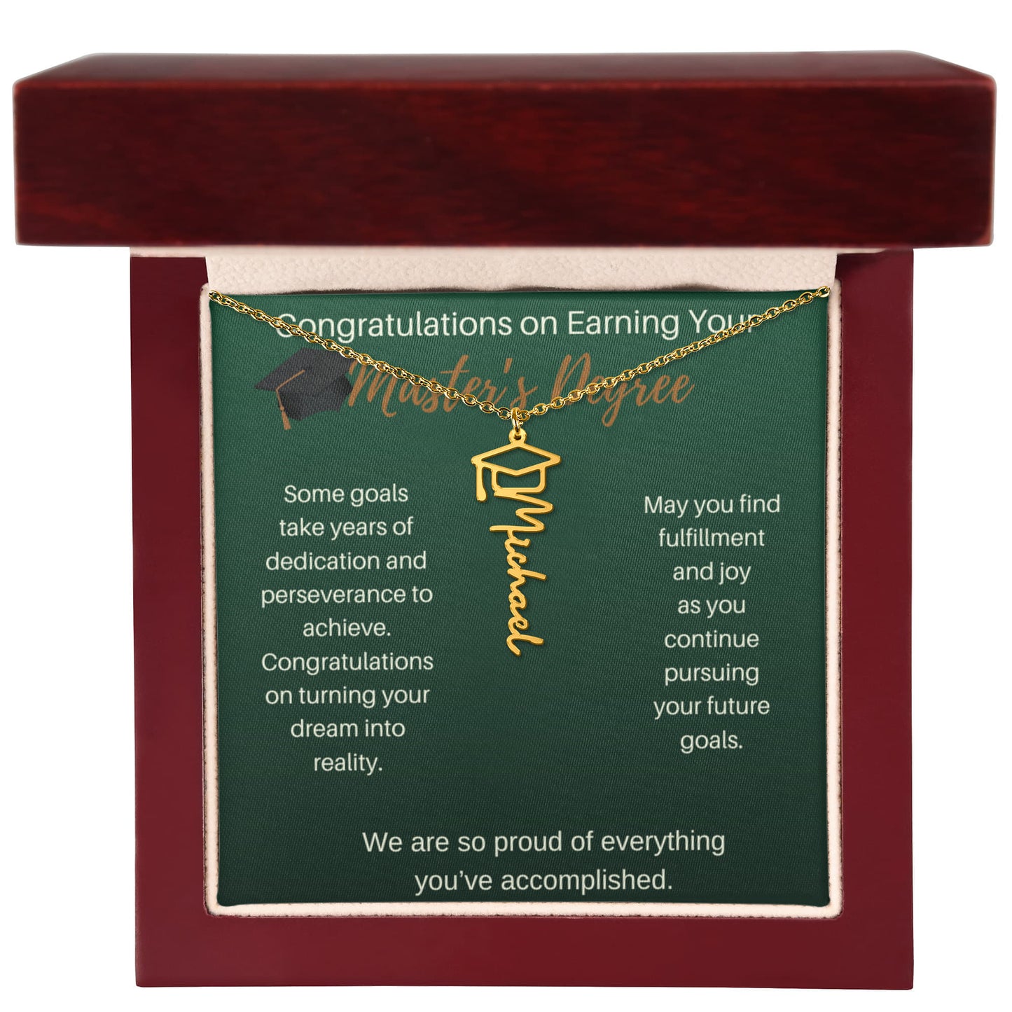 Personalized Name 2026 Graduation Gift 12