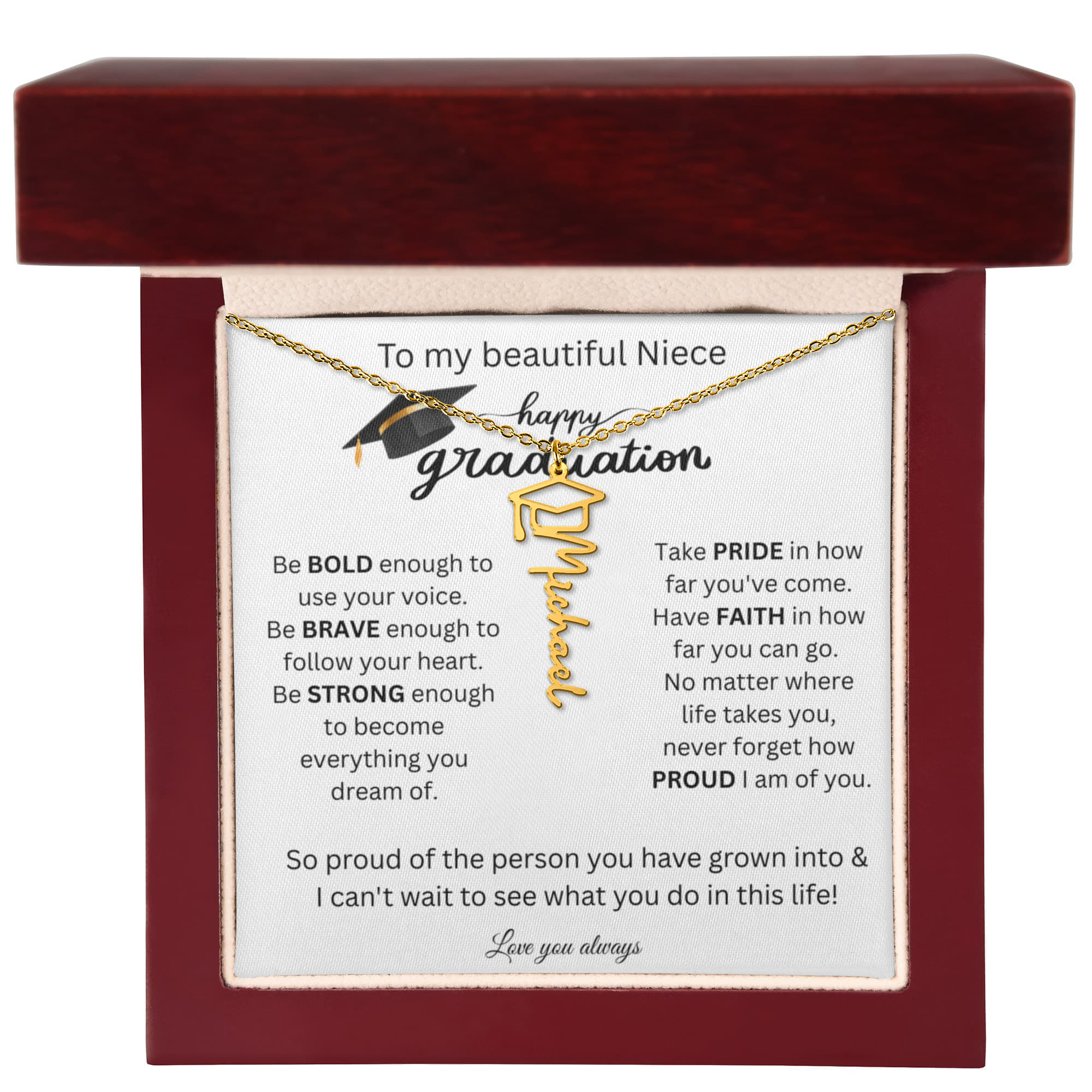 Personalized Name 2026 Graduation Gift 16
